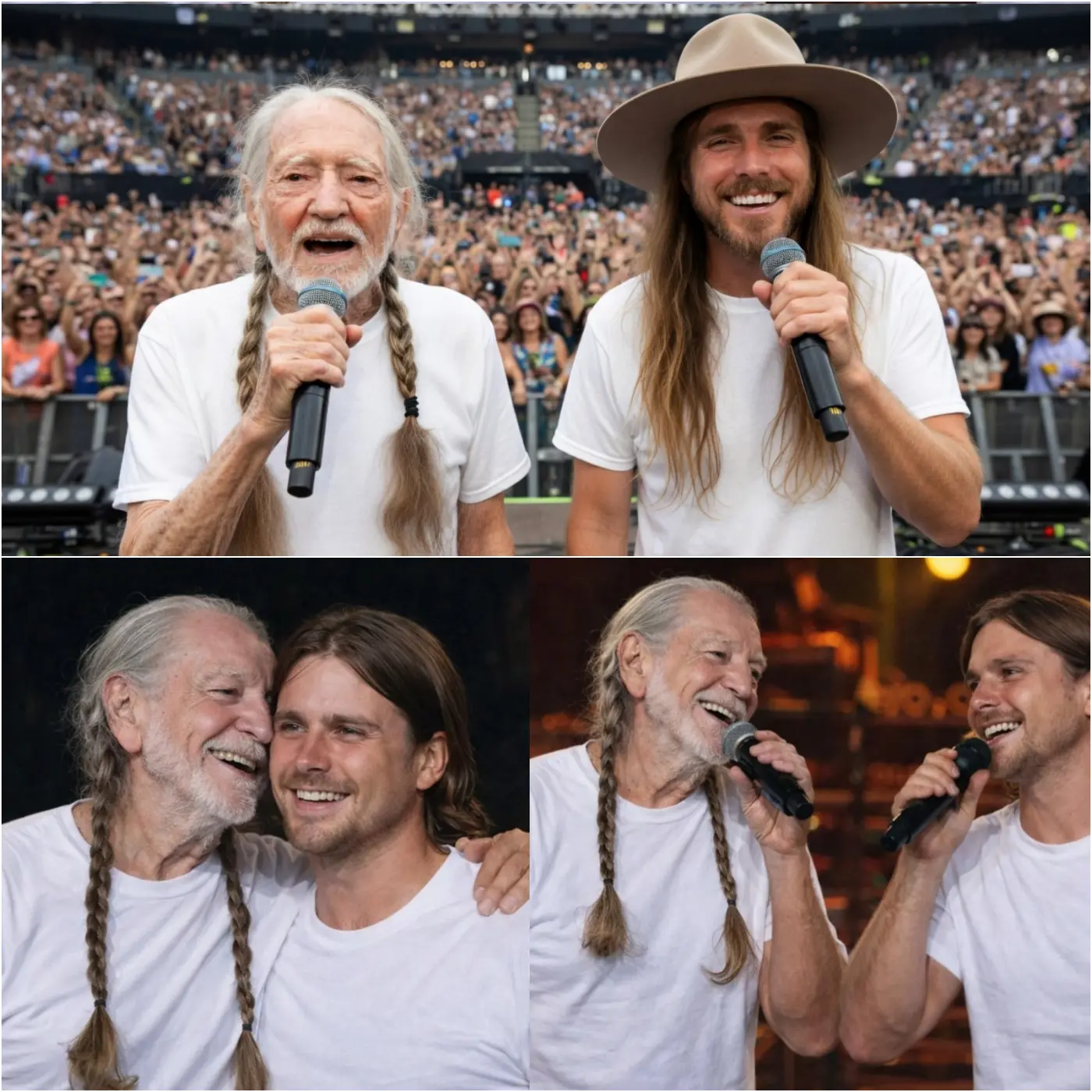 Cover Image for 🚨 THE CROWD EXPECTED WILLIE NELSON — BUT WHAT HAPPENED NEXT LEFT THE OPRY COMPLETELY STILL.