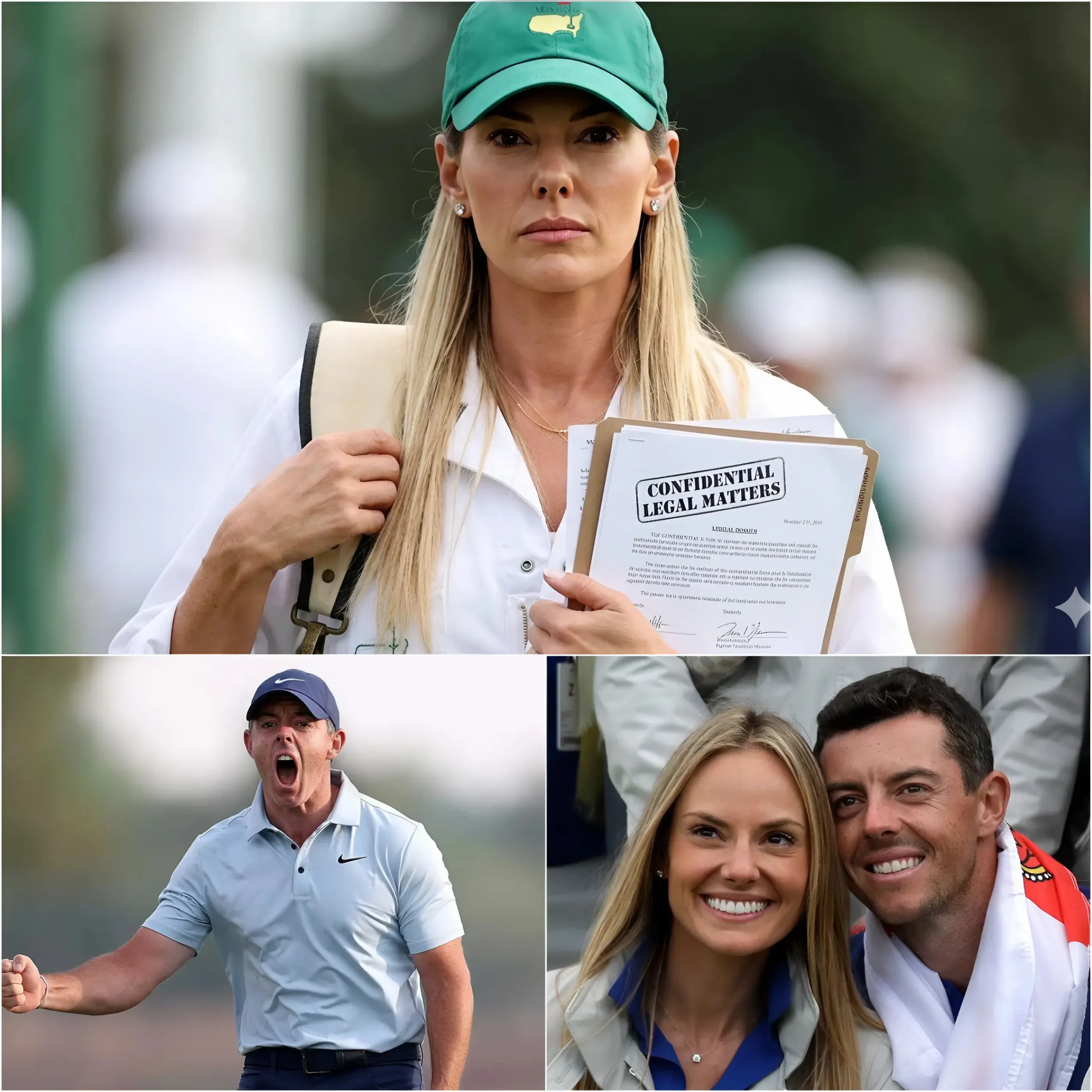 Cover Image for 🚨 Rory McIlroy is at the center of a stunning controversy after Erica Stoll reportedly unveiled evidence that has left the public in disbelief. She claims that throughout their marriage,