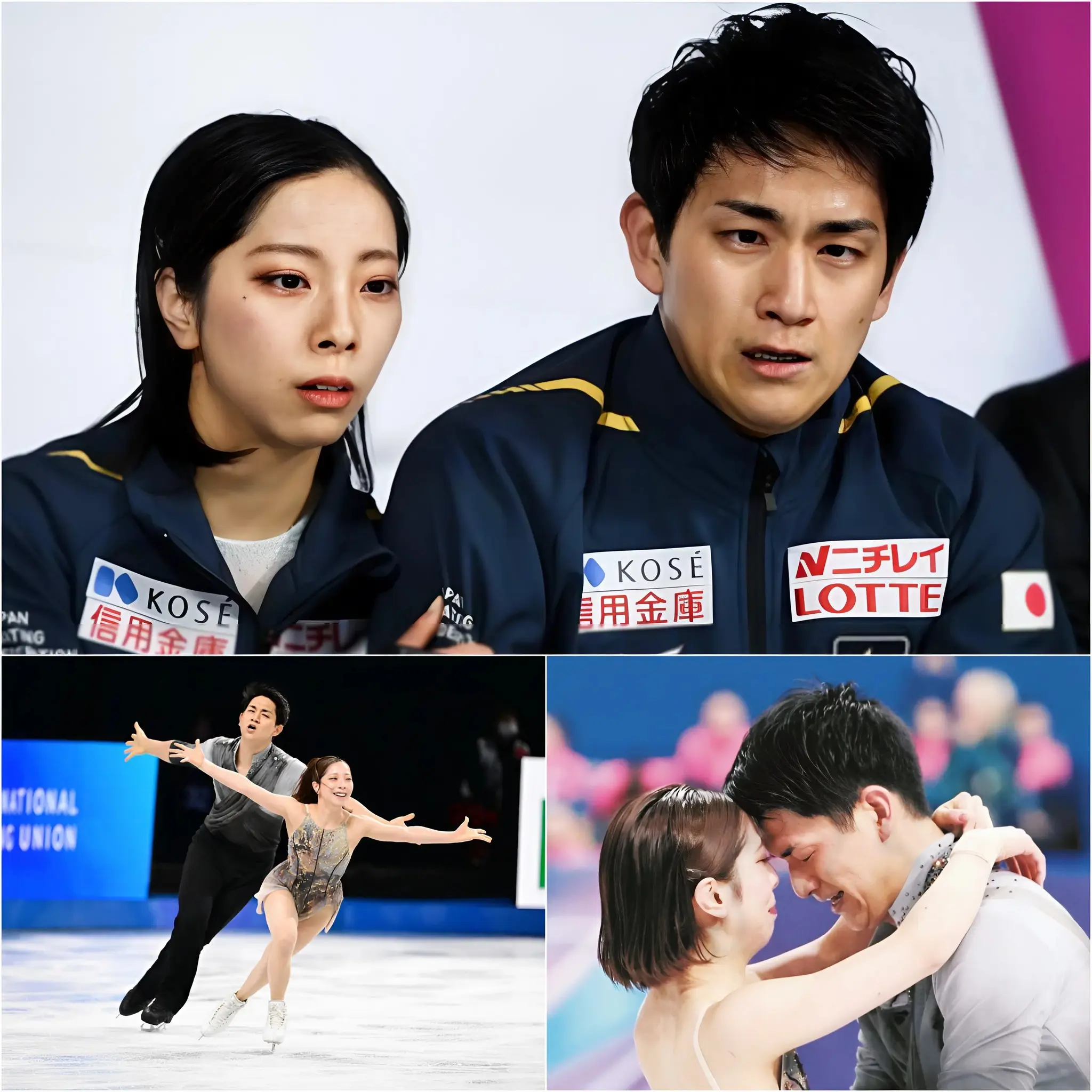 Cover Image for SHOCKING BREAKING: After making history with Japan’s first Olympic pairs gold medal at Milano-Cortina 2026, Riku Miura and Ryuichi Kihara have suddenly spoken out to confirm a piece of information that has shaken the entire figure skating world
