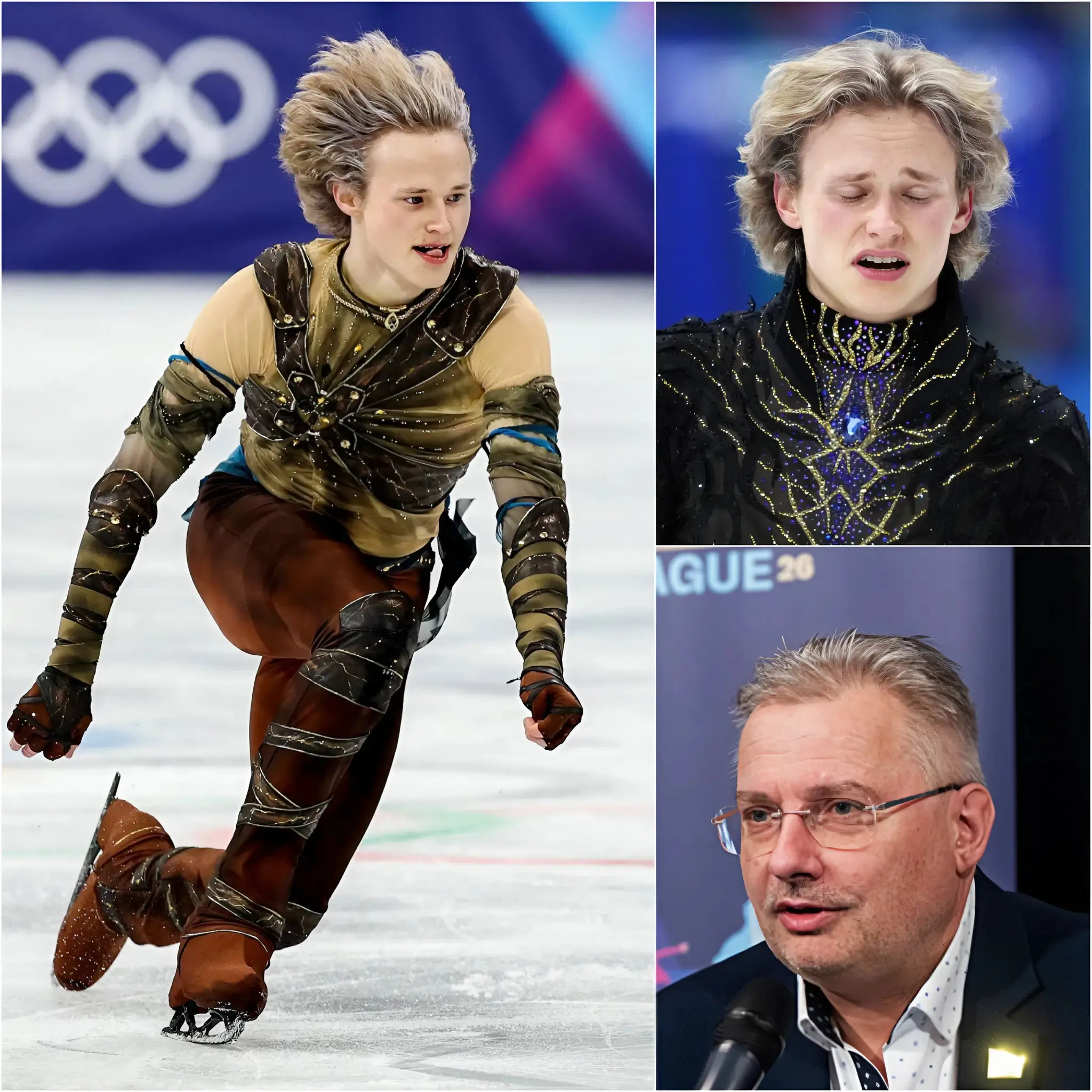 Cover Image for 📢 BREAKING NEWS: The CEO of the ISU World Championships 2026 suddenly held an emergency press conference and delivered a shocking statement to the figure skating world