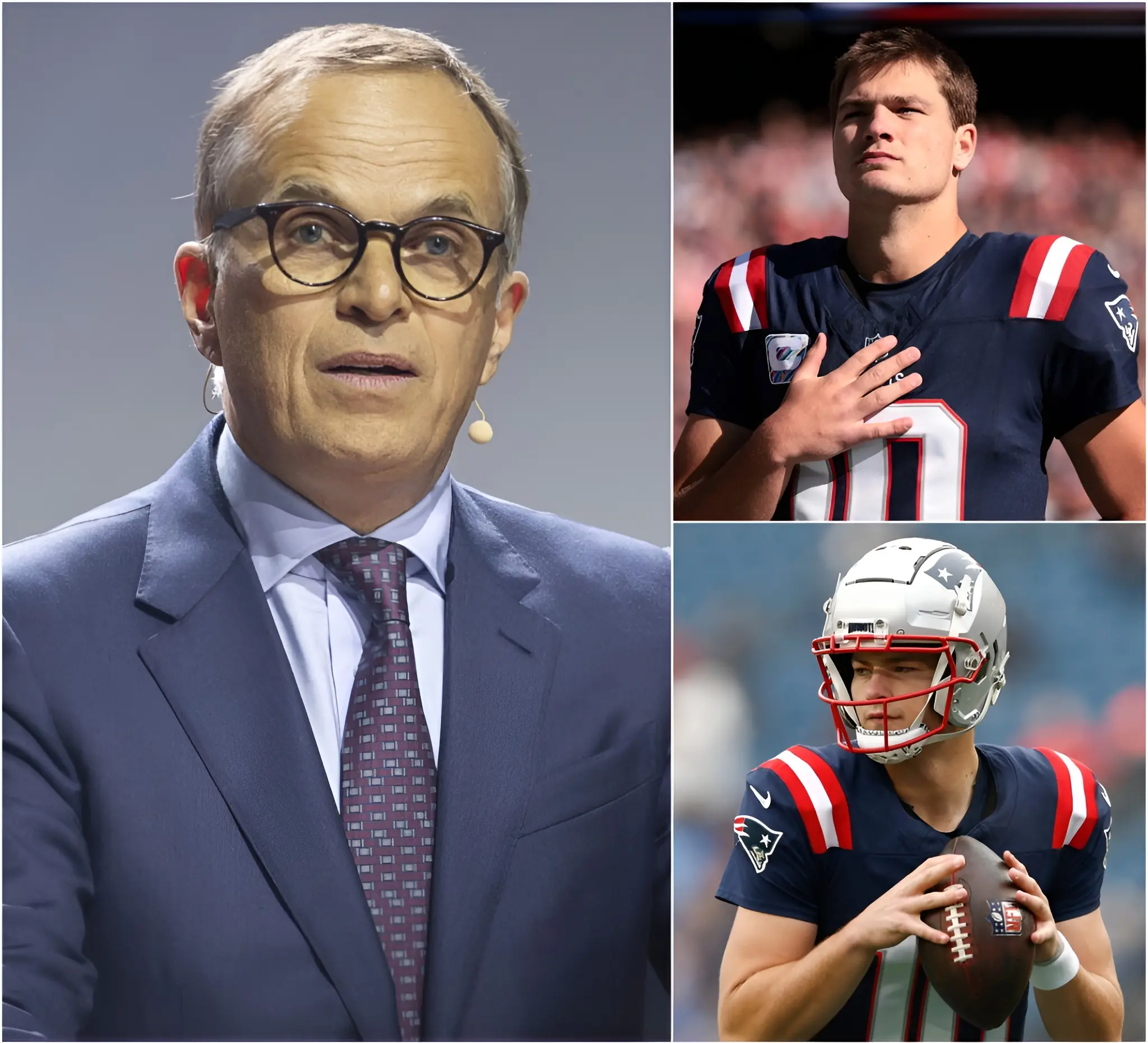 Cover Image for WORLD SHOCK IN SPORTS & LIFESTYLE: Rolex CEO Jean-Frédéric Dufour has stunned the world by selecting Patriots star Drake Maye as one of the youngest global ambassadors in the brand’s history. The rising NFL quarterback will become the face of the Oyster Perpetual line