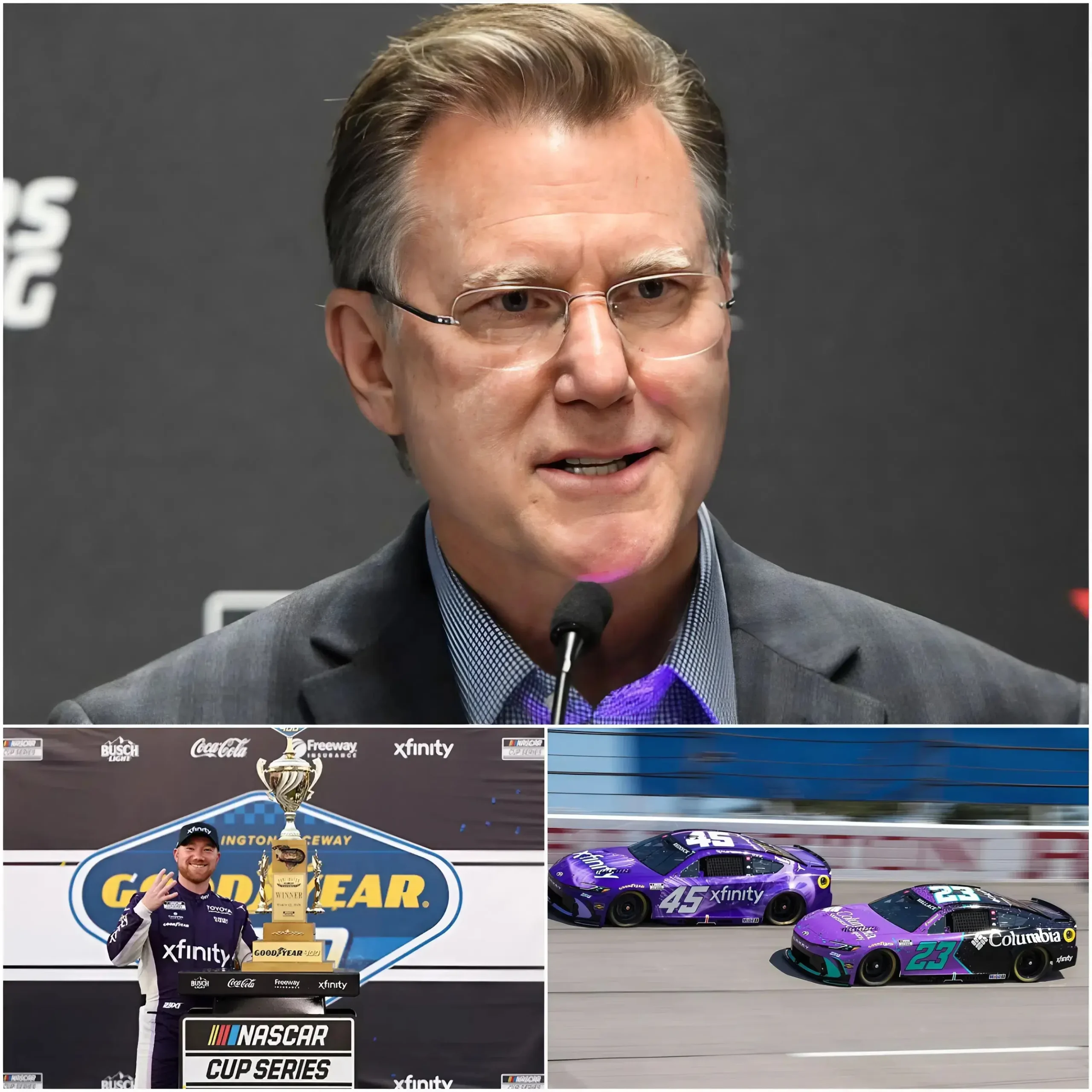 Cover Image for EXPLOSIVE NEWS🛑 “We Can’t Hide It Anymore” — NASCAR has finally broken its silence and released official findings following shocking allegations of cheating against Tyler Reddick at the Goodyear 400.