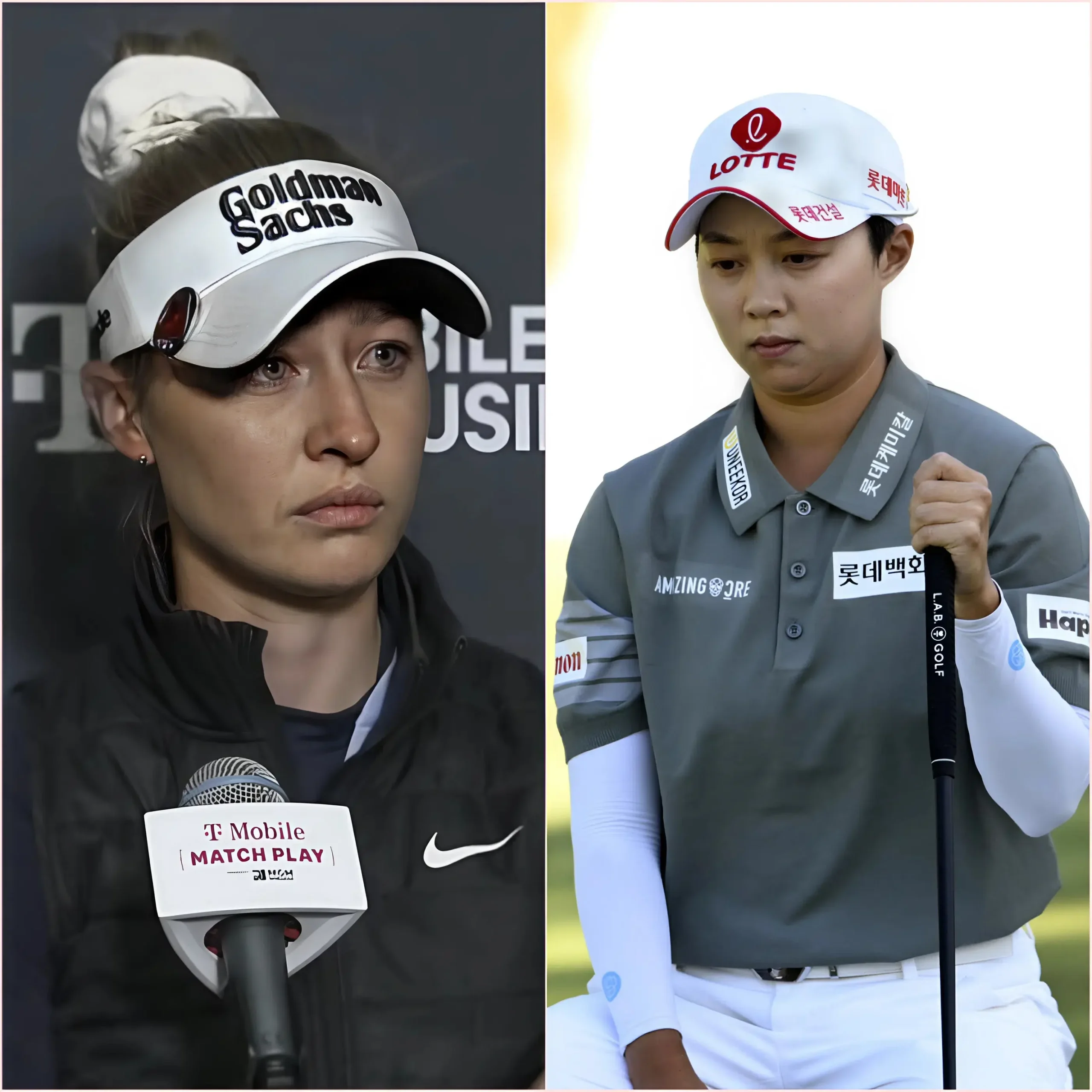 Cover Image for “CHECK HER EQUIPMENT!” Nelly Korda Explodes in Shocking Showdown With Kim Hyo-joo as Lifetime Ban Looms—But Everything Changes When a Stunning “Family Secret” Is Revealed, Leaving Officials Speechless and the Golf World Desperate for the Truth Behind Closed Doors 👇