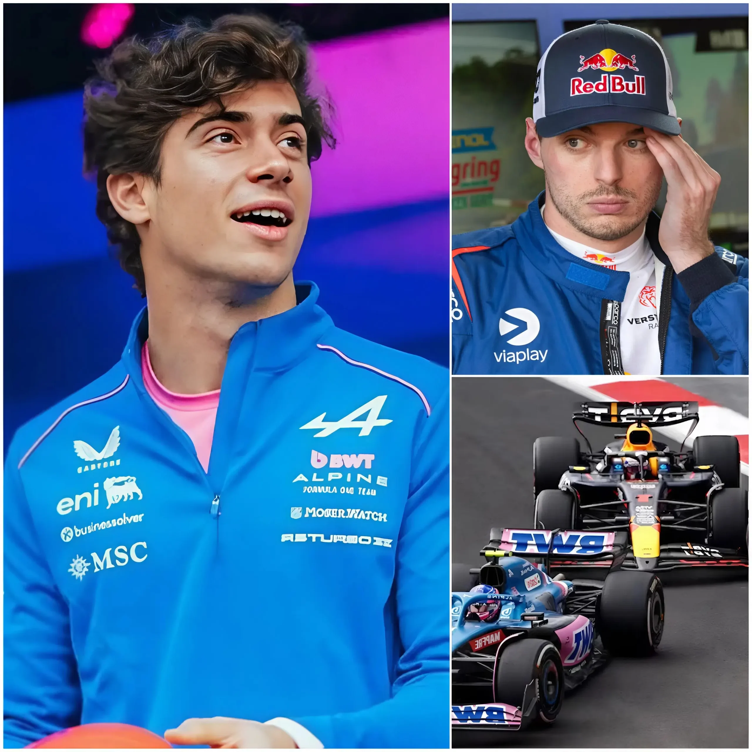 Cover Image for NOTICIAS DE LA F1 HOY: Franco Colapinto sorprendió al mundo al “robarle”