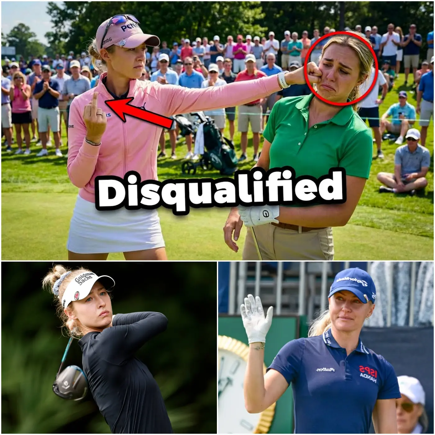 Cover Image for 🚨 The Most Controversial & HATED Moments in Women’s Golf — Hidden From the Spotlight!