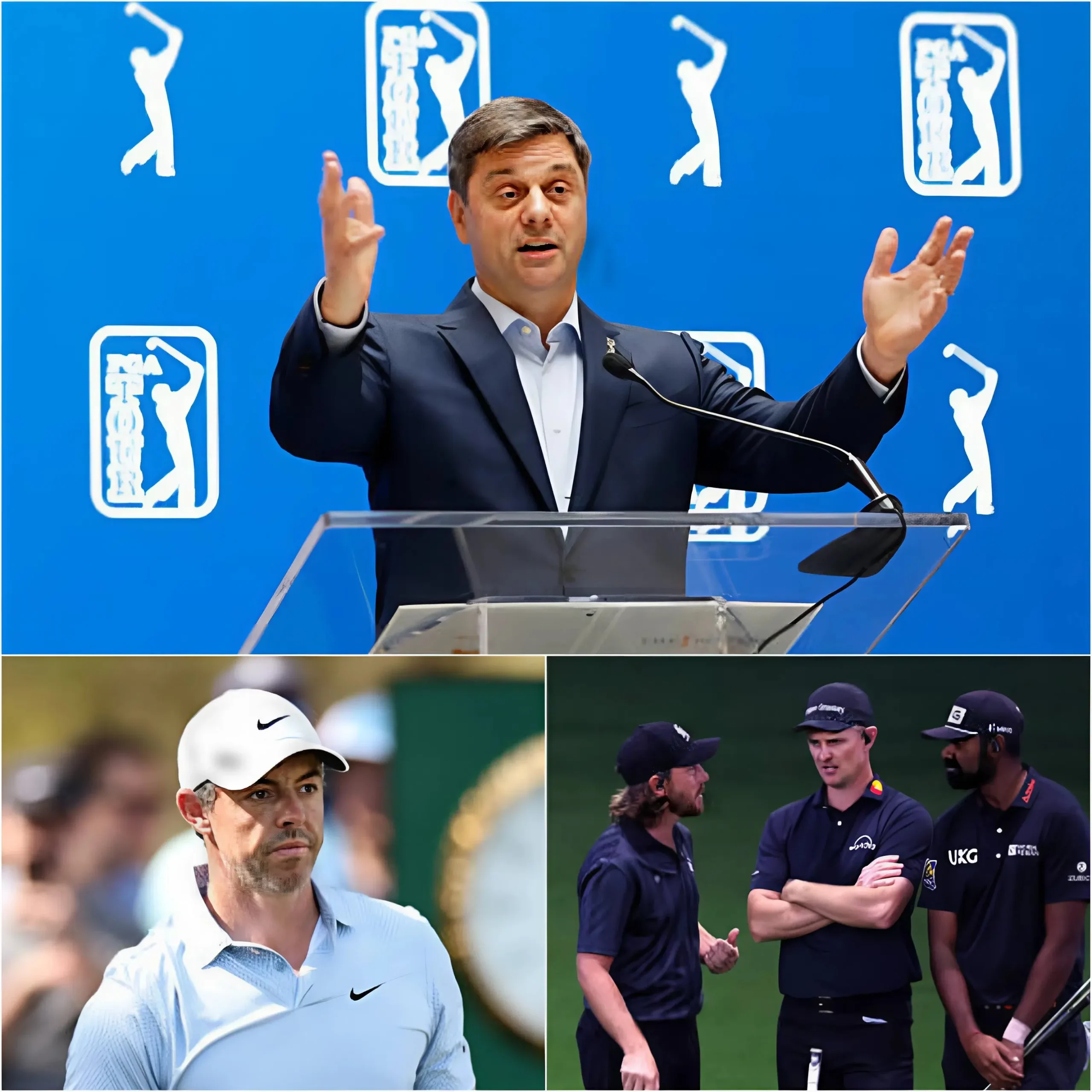 Cover Image for 🚨🔥 BREAKING NEWS: The Round 1 tee times for the 2026 Texas Children’s Houston Open have just been released and immediately caused a stir, with several “high-tension” groupings drawing attention. The spotlight is on Rory McIlroy, who has been paired with in-form rivals, setting up what many are calling an “early final” right from the opening day.