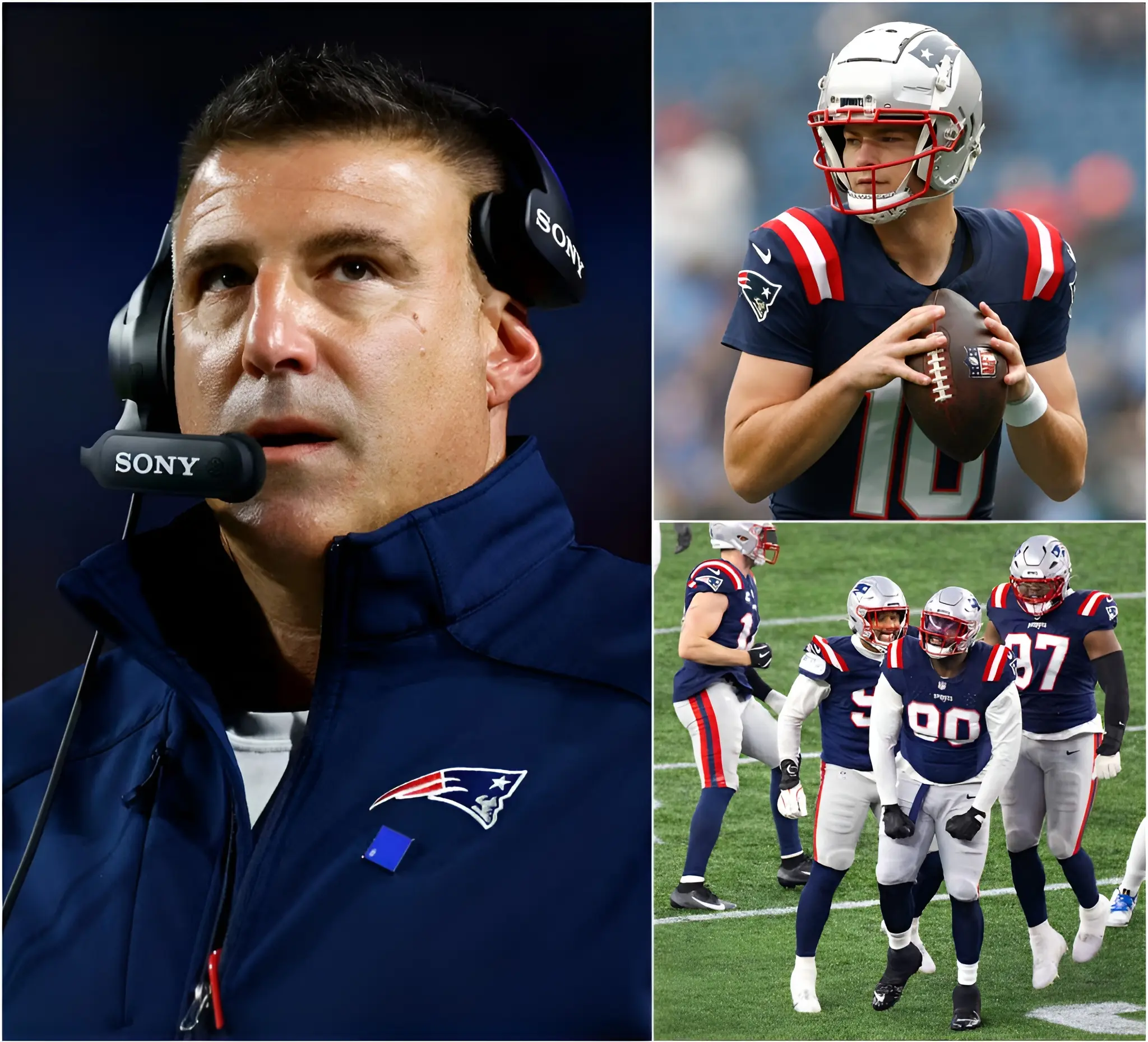 Cover Image for UNBELIEVABLE! The Patriots have quietly pulled off a move that could completely change the balance of power, bringing in a red zone weapon so dangerous that defenses won’t know what hit them, a player with 14 touchdowns and SIX Pro Bowl selections now suddenly in New England