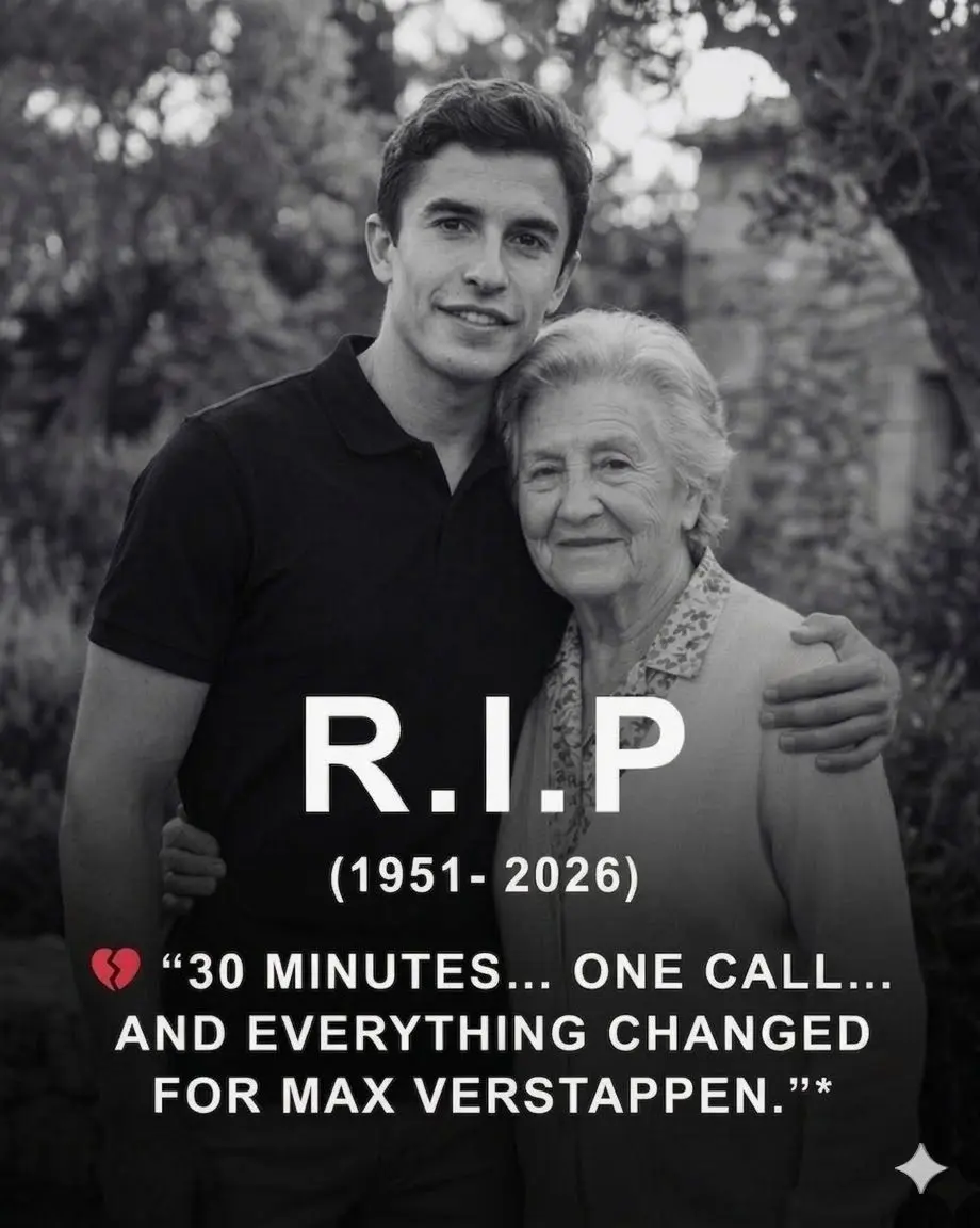 Cover Image for 🚨 SAD NEWS: Just 3 minutes ago, Marc Márquez’s family confirmed a heartbreaking announcement — his beloved grandmother has passed away… 💔 This is an incredibly painful loss, especially at such a crucial time in his career. Stay strong, Marc. 🙏