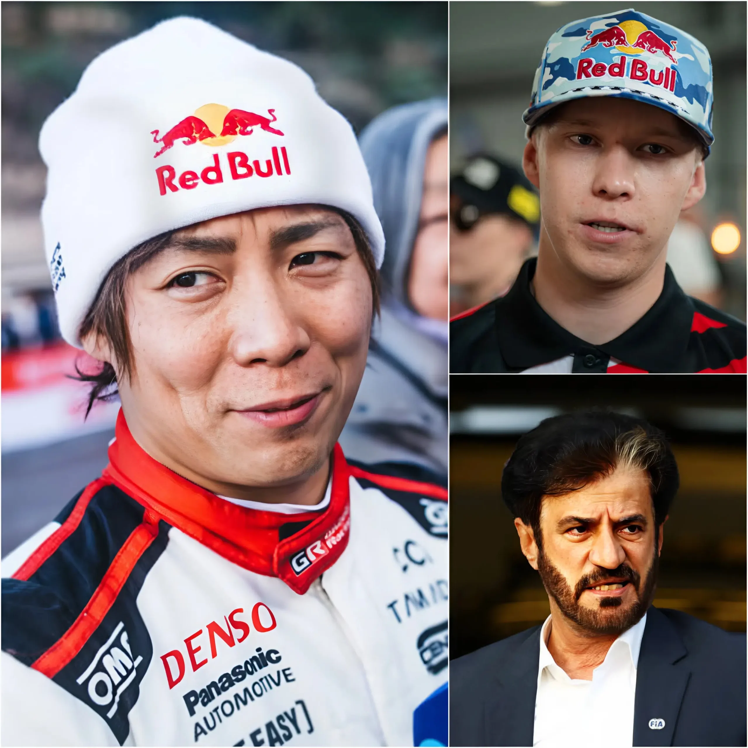 Cover Image for “HE WILL COME BACK STRONGER!” Takamoto Katsuta sent the community into a frenzy after publicly supporting Kalle Rovanperä following his decision to step away from the single-seater journey. Just minutes later, Kalle Rovanperä responded to the encouragement, revealing the real reason behind his withdrawal.