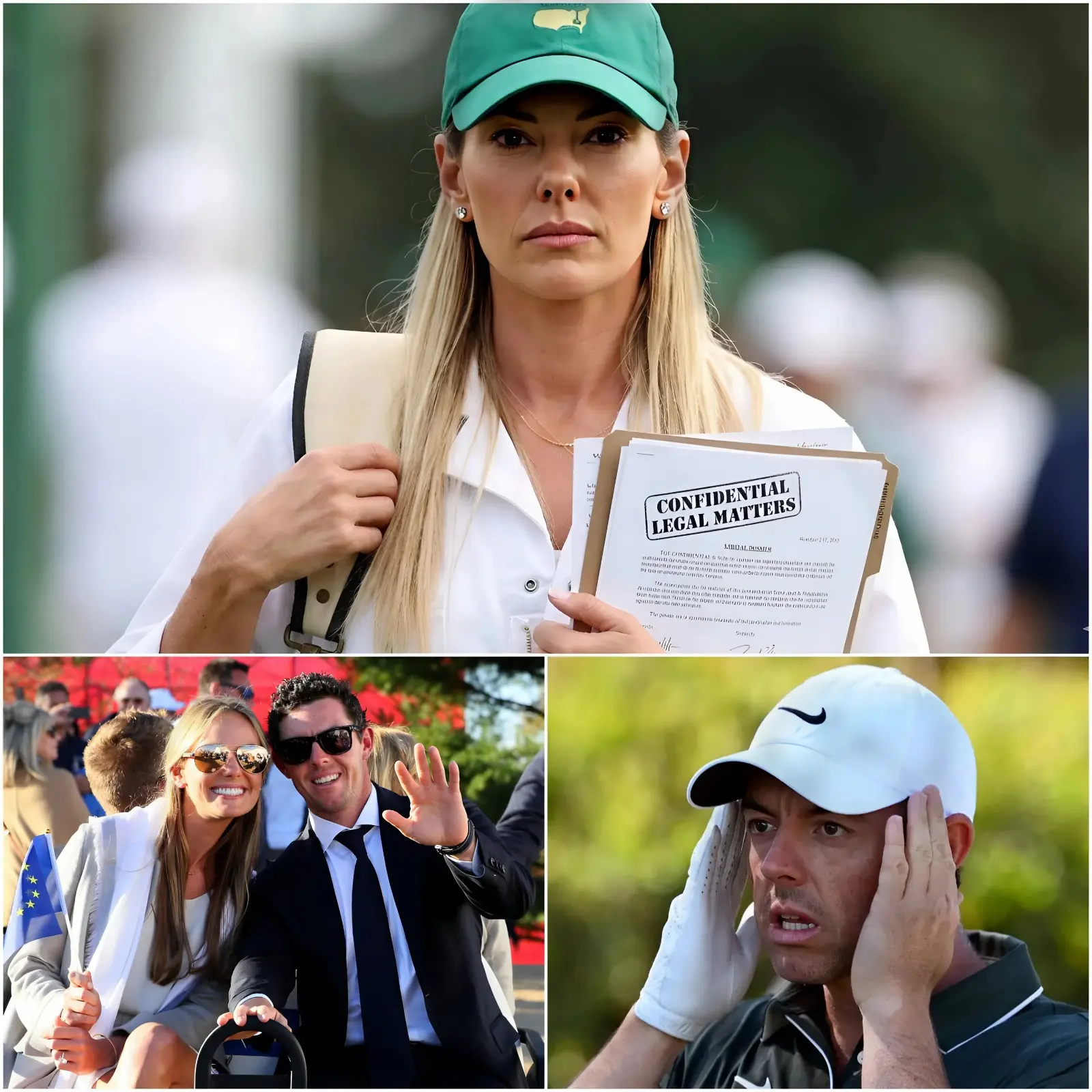 Cover Image for BREAKING NEWS:🔴 Rory McIlroy is at the center of a stunning controversy after Erica Stoll reportedly unveiled evidence that has left the public in disbelief. She claims that throughout their marriage,