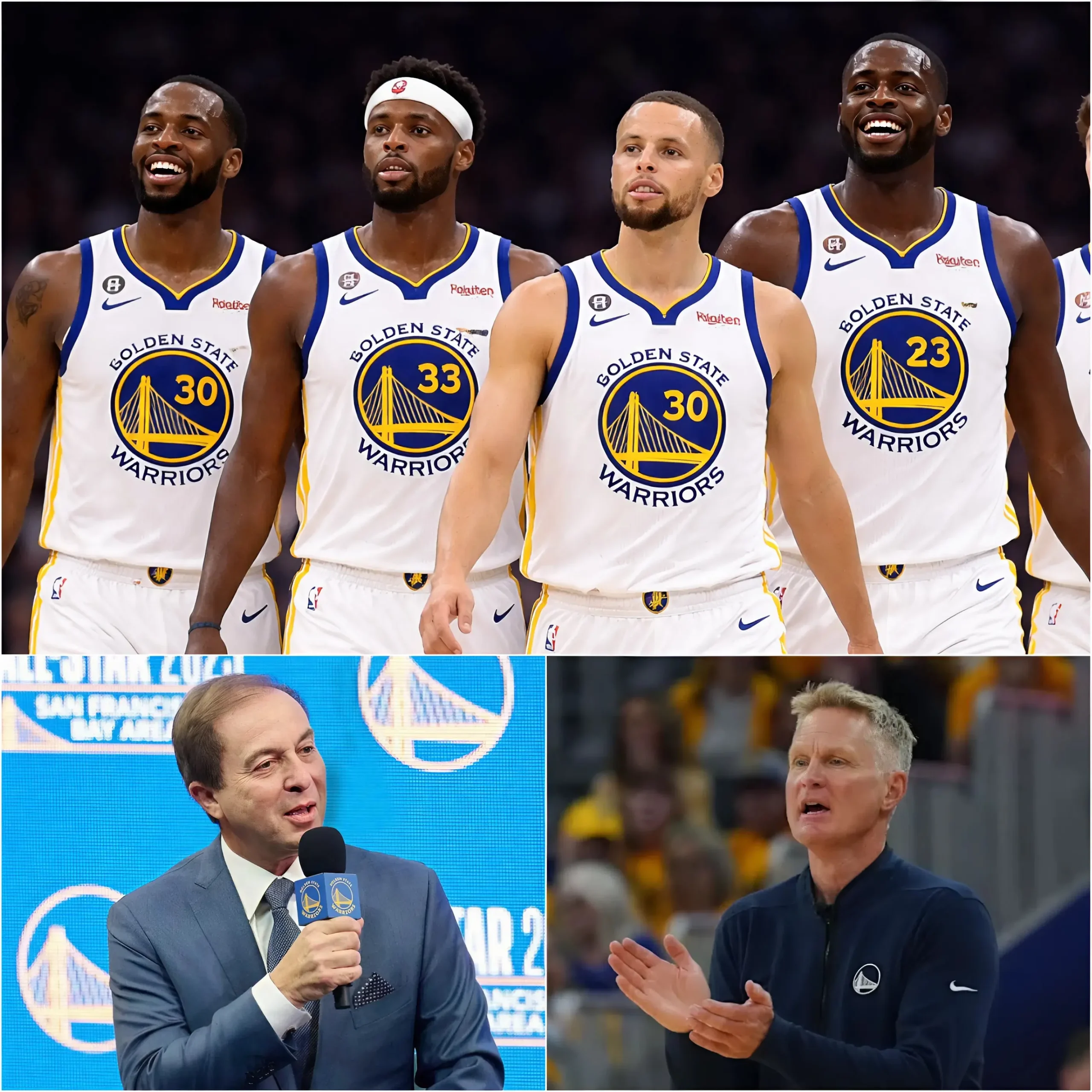 Cover Image for 🚨 BREAKING NEWS: Netflix is ​​about to release an exclusive documentary that delves into the history, traditions, and legendary legacy of the Golden State Warriors — revealing untold stories, locker room secrets, and moments fans never imagined.
