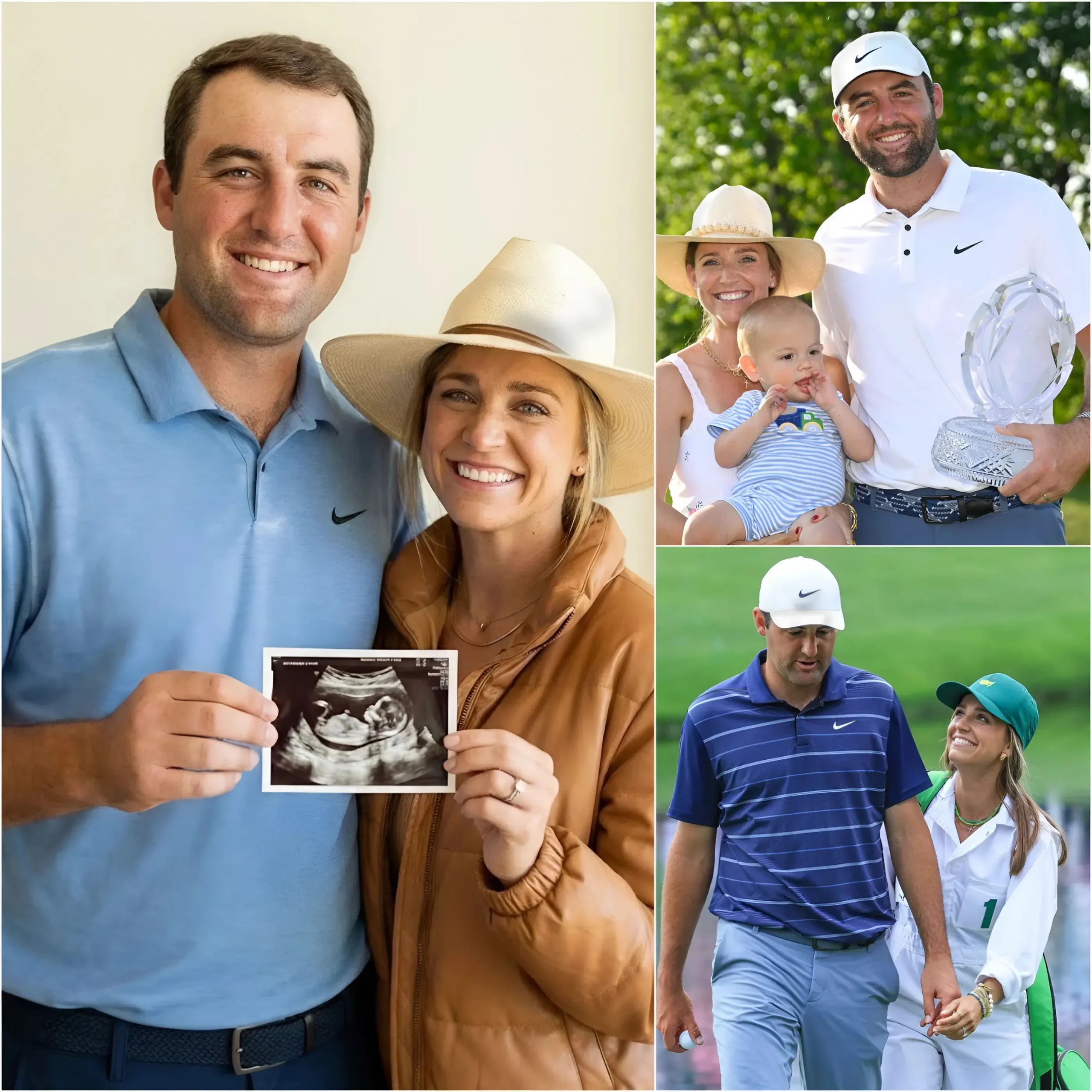 Cover Image for BREAKING NEWS: Scottie Scheffler and his wife have shared some truly touching news — they are expecting twins! 🎉 The announcement quickly spread happiness among fans around the world.
