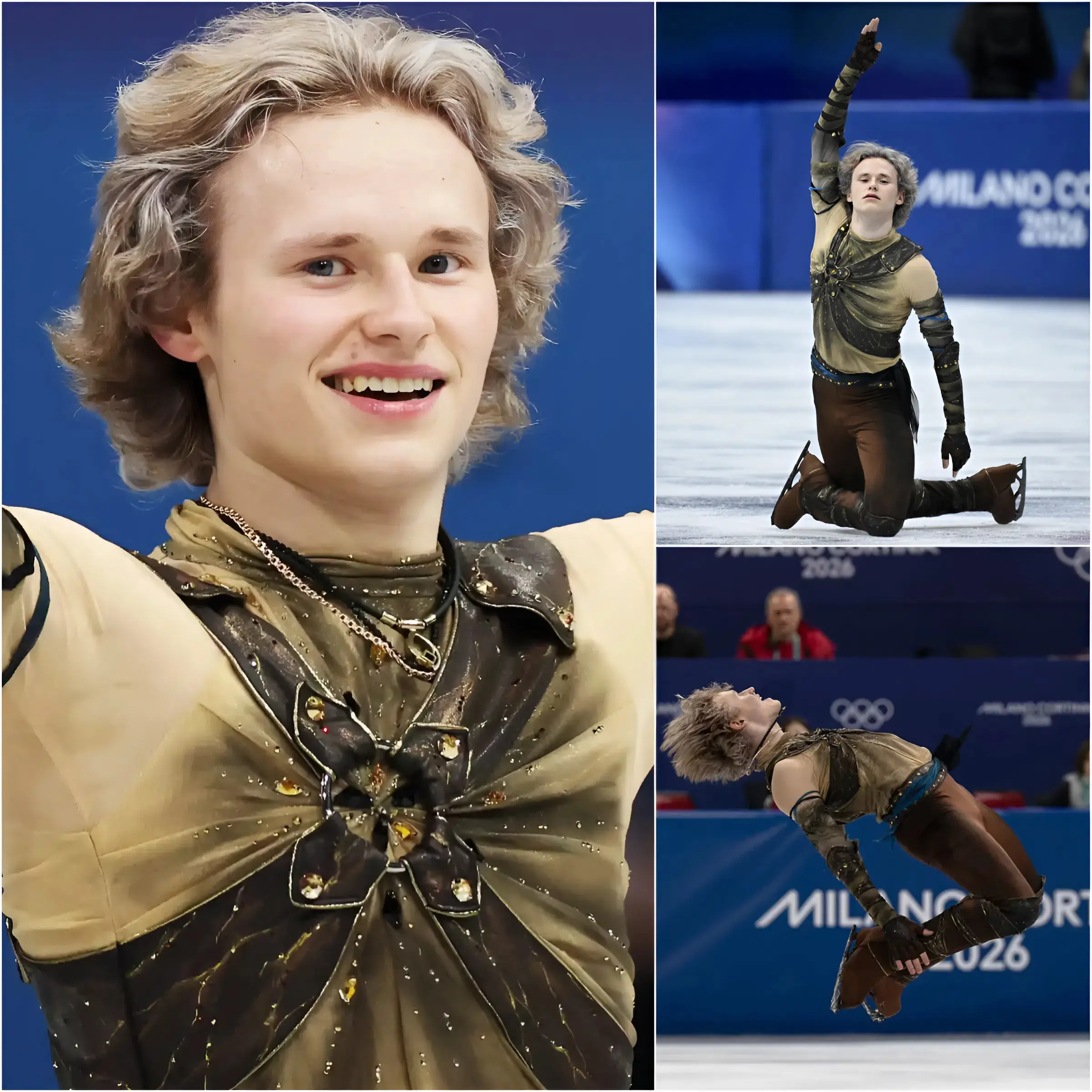 Cover Image for 🔴 Ilia Malinin Shocks The World: From 3rd Place To Champion Overnight With A Record-Breaking Free Skate Featuring 6 Quads, Including The Quad Axel.