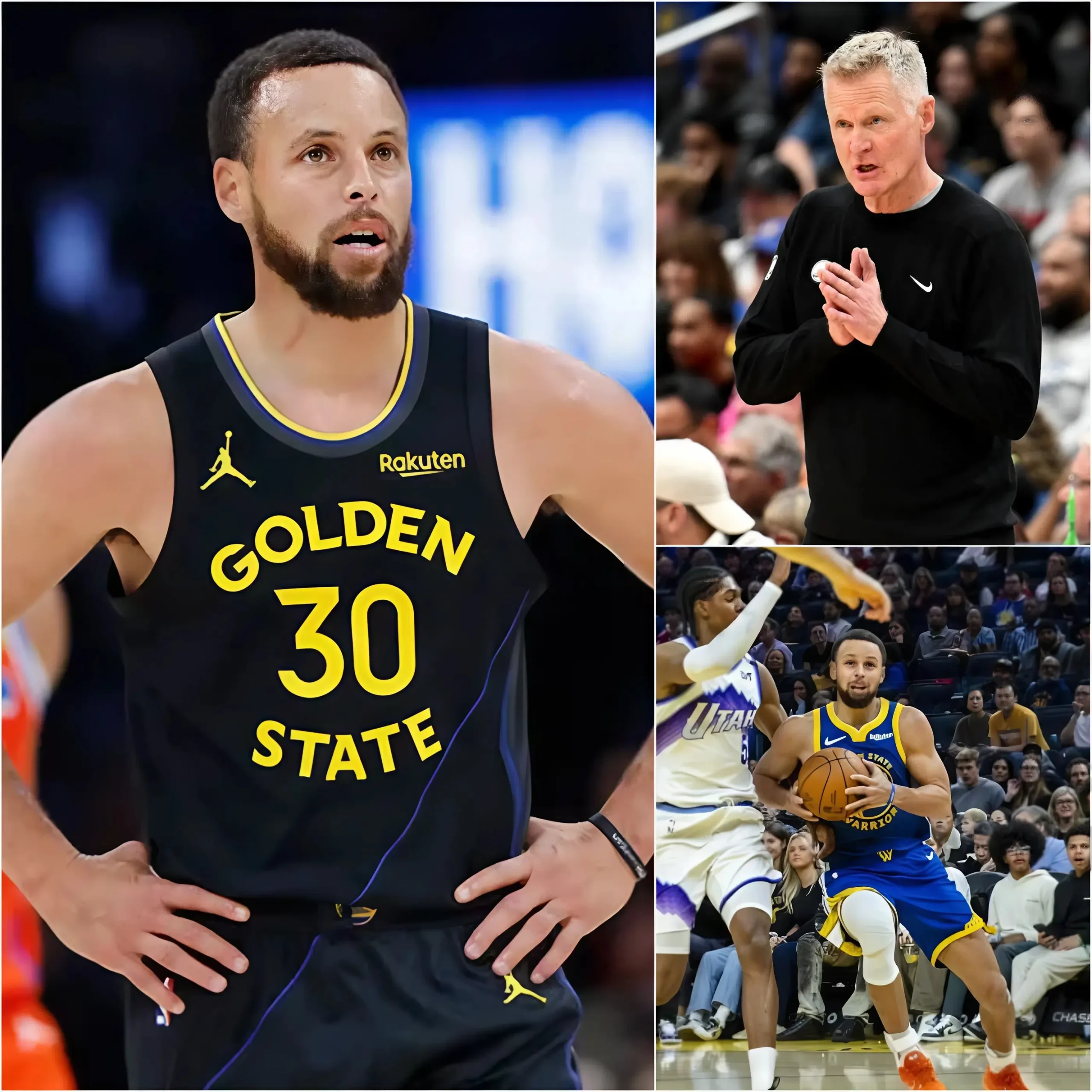 Cover Image for 🚨 BREAKING NEWS: Stephen Curry may consider leaving the Golden State Warriors during the 2026 free agency period, and NBA experts believe joining a highly competitive team is the most likely “last resort.”