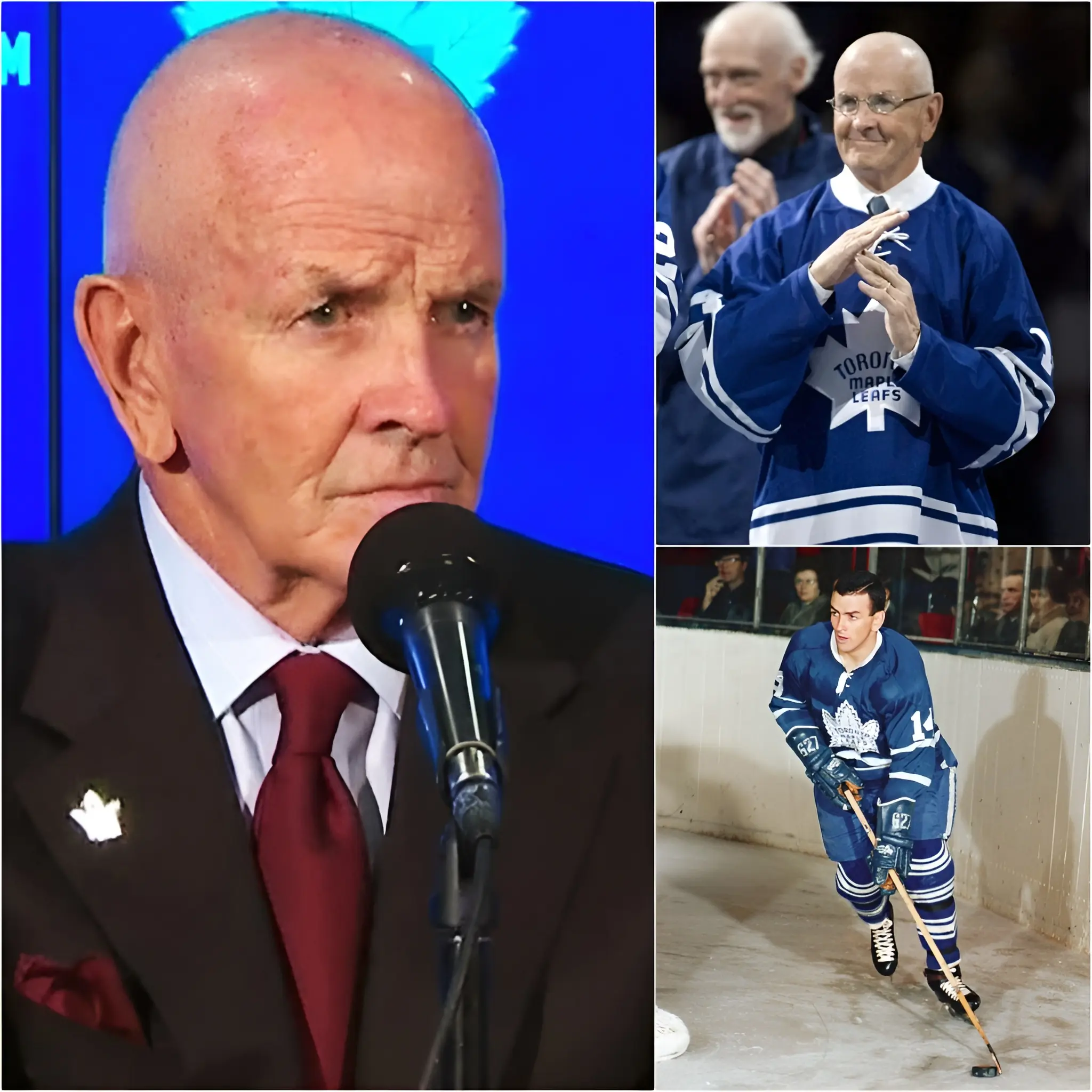 Cover Image for “The Legend Returns” — Just 30 Minutes Ago: Shocking news from the Toronto Maple Leafs as Dave Keon has officially signed a new contract with the team, reportedly for two and a half years.