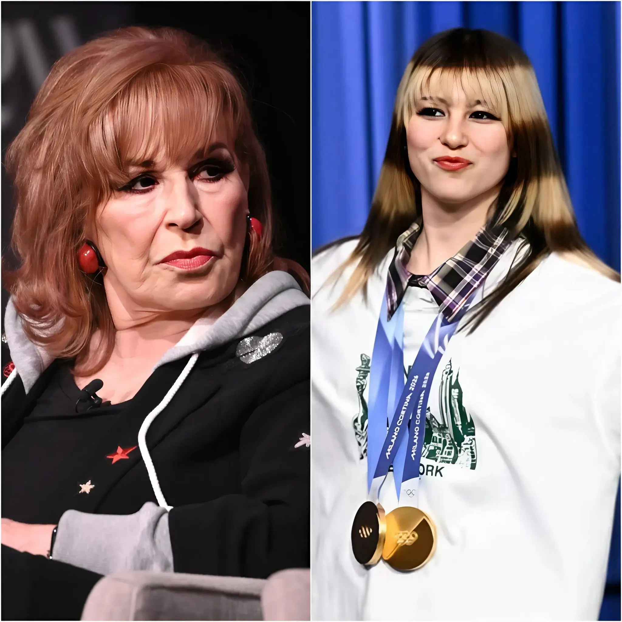 Cover Image for “A mixed-breed, go back to China.” Joy Behar sparked outrage with a statement directed at Alysa Liu, refusing to acknowledge her talent and the victories she has brought to the United States.