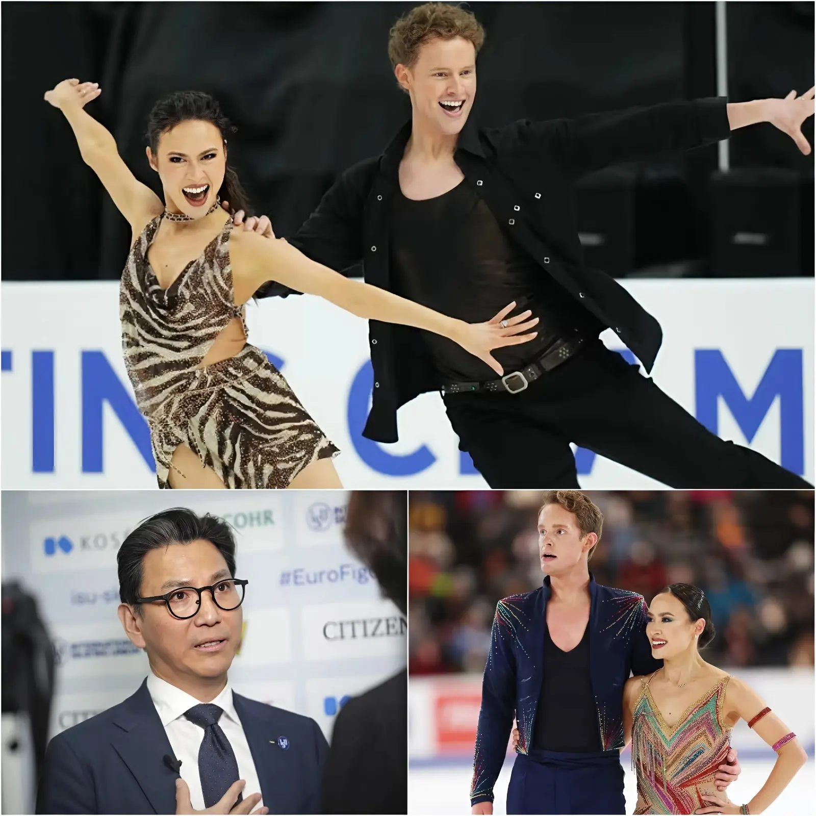 Cover Image for 🔥 SHOCKING: Just days before the 2026 ISU World Figure Skating Championships officially begin, the International Skating Union has sent shockwaves through the entire skating world with a sudden and highly controversial statement.