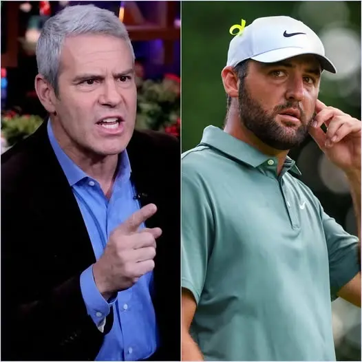 Cover Image for 🚨 “SHUT UP!” — Scottie Scheffler, the world’s number one golfer currently dominating the PGA Tour