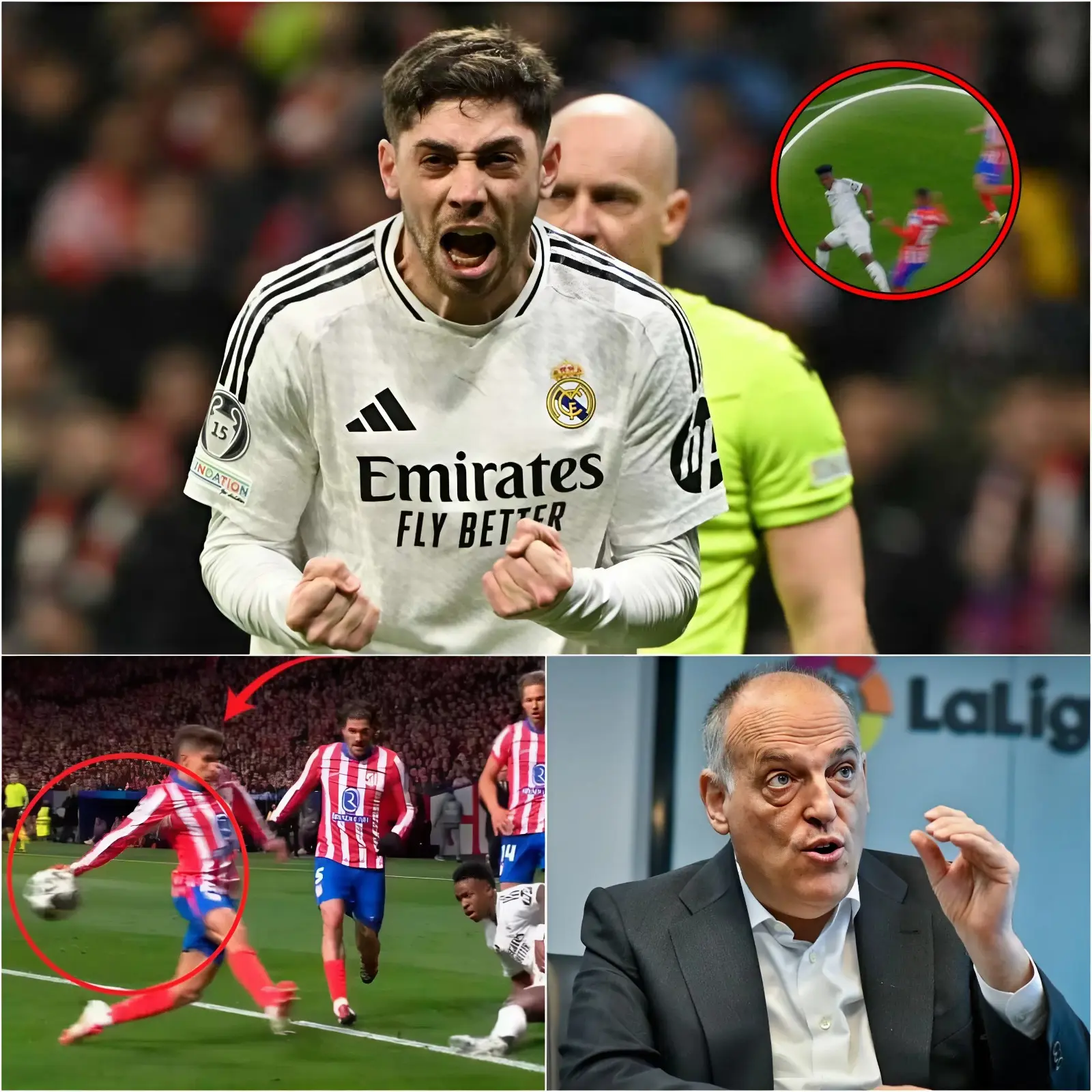 Cover Image for 🚨 NOTICIA DE ÚLTIMA HORA: Tras un día de intensa investigación, LaLiga ha emitido un comunicado oficial que ha sacudido a toda la comunidad futbolística mundial.