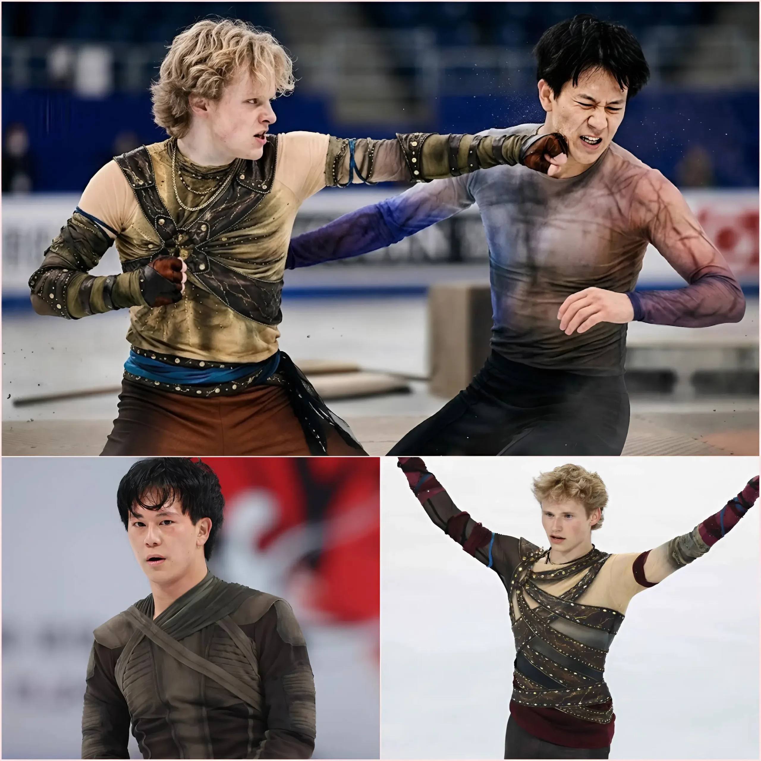 Cover Image for “I’ll Make Him Retire With Regrets!” – Ilia Malinin Explodes in Prague Showdown With Adam Siao Him Fa as Shocking ‘Secret Olympic Agreement’ Surfaces, Security Intervenes Amid Chaos, and Dark ‘Score Trap’ Truth Threatens to Shake Figure Skating World to Its Core