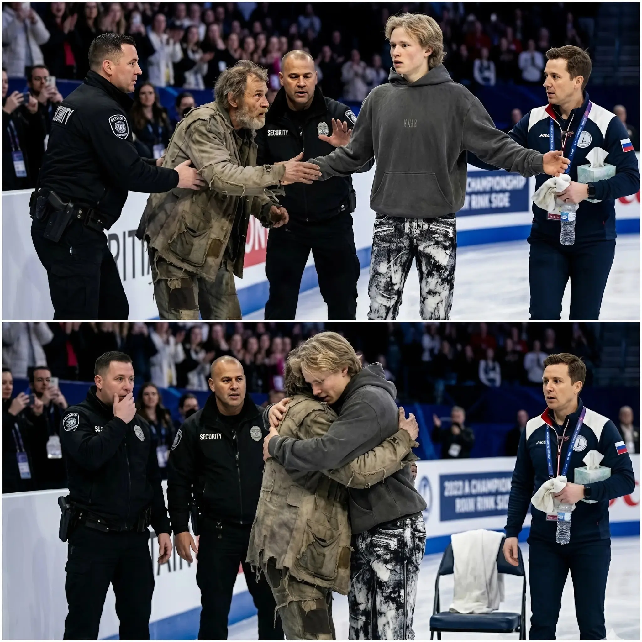 Cover Image for BREAKING NEWS: Ilia Malinin stops security, lets elderly man approach—leaves everyone speechless