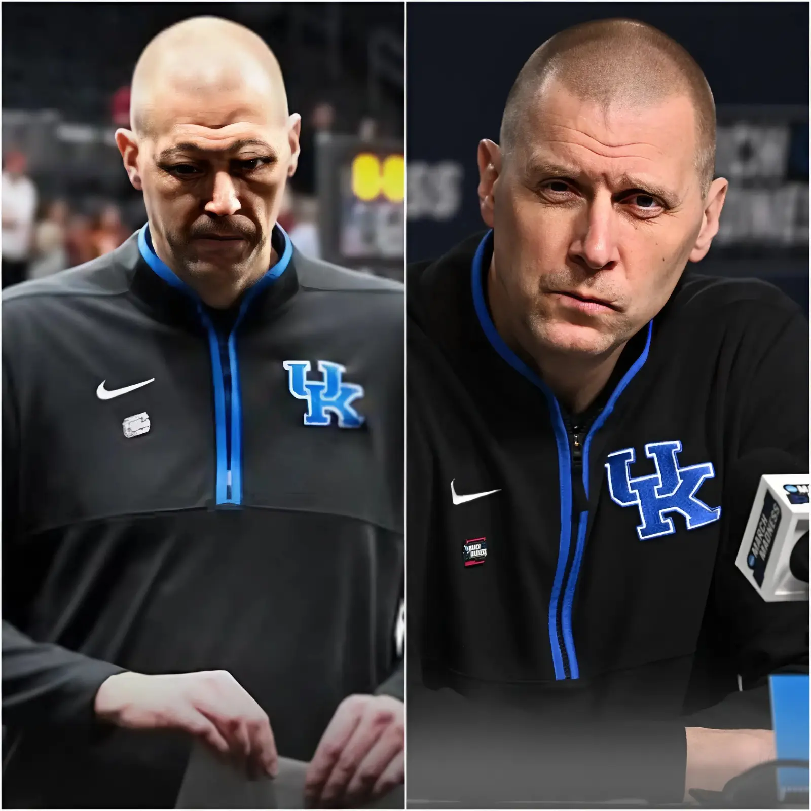 Cover Image for BREAKING NEWS: The end of an era. The Kentucky Wildcats have officially announced they will part ways with head coach Mark Pope at the conclusion of the season. Pope is set to move to a long-time rival of the Wildcats, while the front office has already selected a new face to lead the team next season.