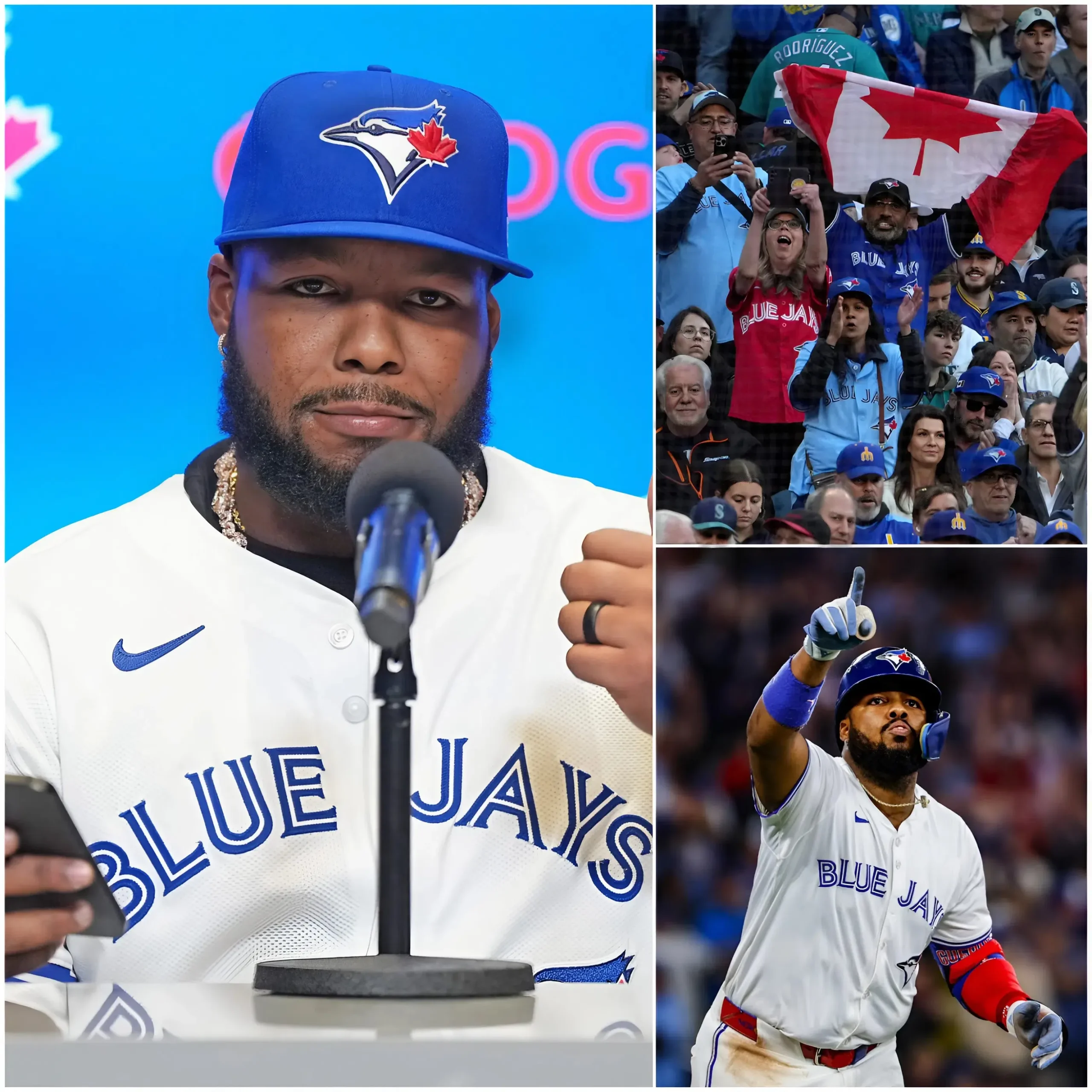 Cover Image for GOOD NEWS: Vladimir Guerrero Jr. Has Announced a $5 Ticket Day at Rogers Centre, Giving Thousands of Low-Income Families the Chance to See the Toronto Blue Jays Live for the First Time… Fans Are Calling It the Most Generous Gesture in Blue Jays History!