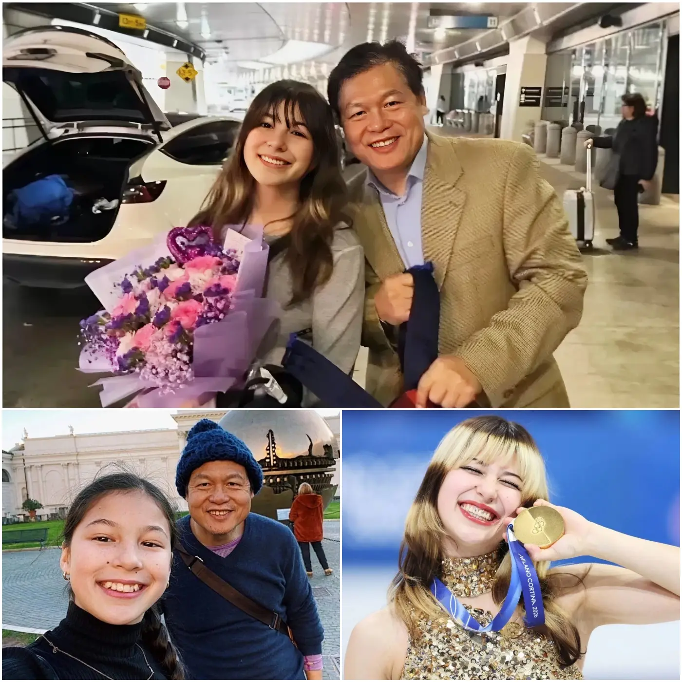 Cover Image for 💥 “THE GIRL ON THE ICE AND THE SECRET HIDDEN FOR YEARS” That day, the entire arena seemed to hold its breath as Alysa Liu stood motionless under the dazzling lights.