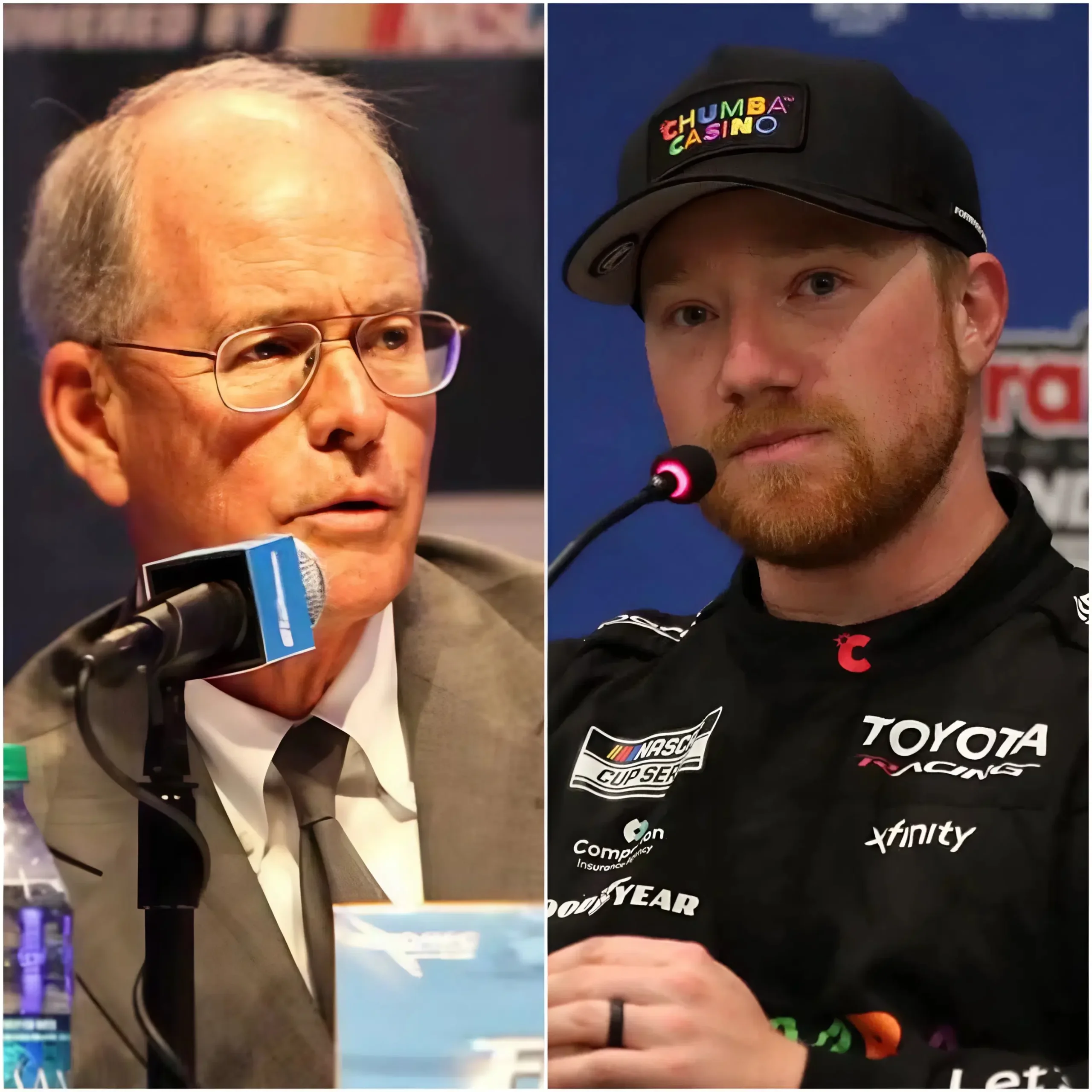 Cover Image for BREAKING 🔴 Jim France finally breaks his silence after explosive accusations targeting Tyler Reddick, as multiple drivers question his performance and demand answers. A formal doping test is called to “restore fairness,” but what truly stunned the paddock wasn’t the allegation—it was Reddick’s ice-cold response moments later, delivering a short message that left rivals speechless… 😨