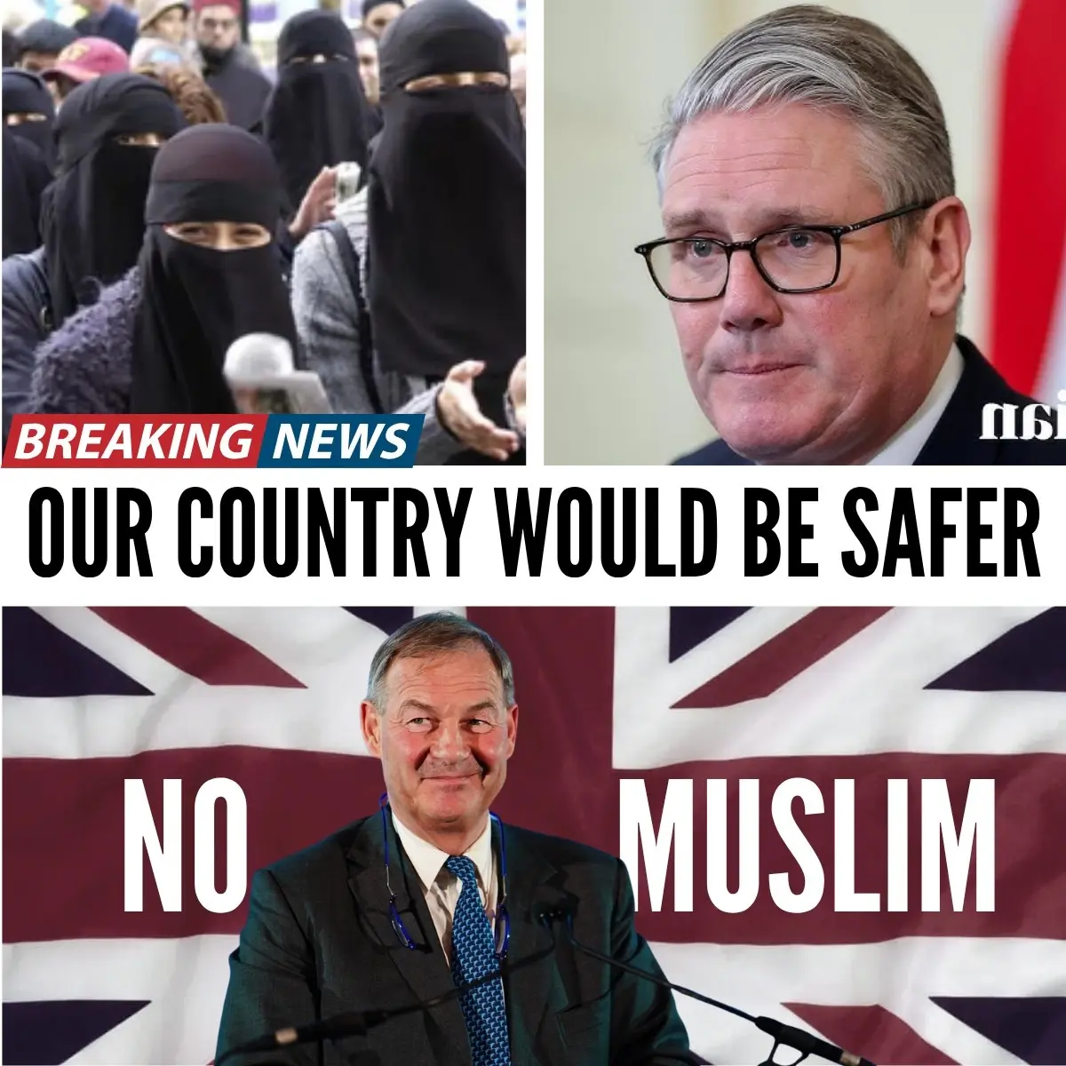 Cover Image for BREAKING: Muslims Thought They Can SILENCE Britain, They’re Gravely Mistaken!