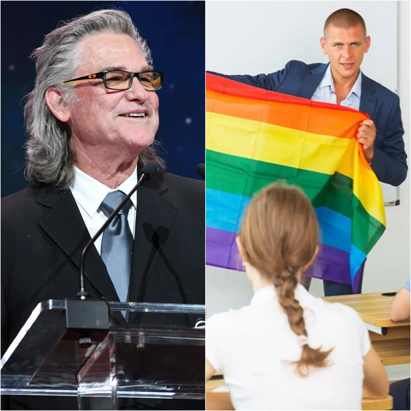 Cover Image for Fans are turning their backs and brands are cutting ties as Hollywood icon Kurt Russell sparks a massive firestorm by demanding LGBTQ themes be scrubbed from children’s cartoons to protect “traditional values,” leaving his legendary career hanging by a thread as the industry-wide boycott explodes…