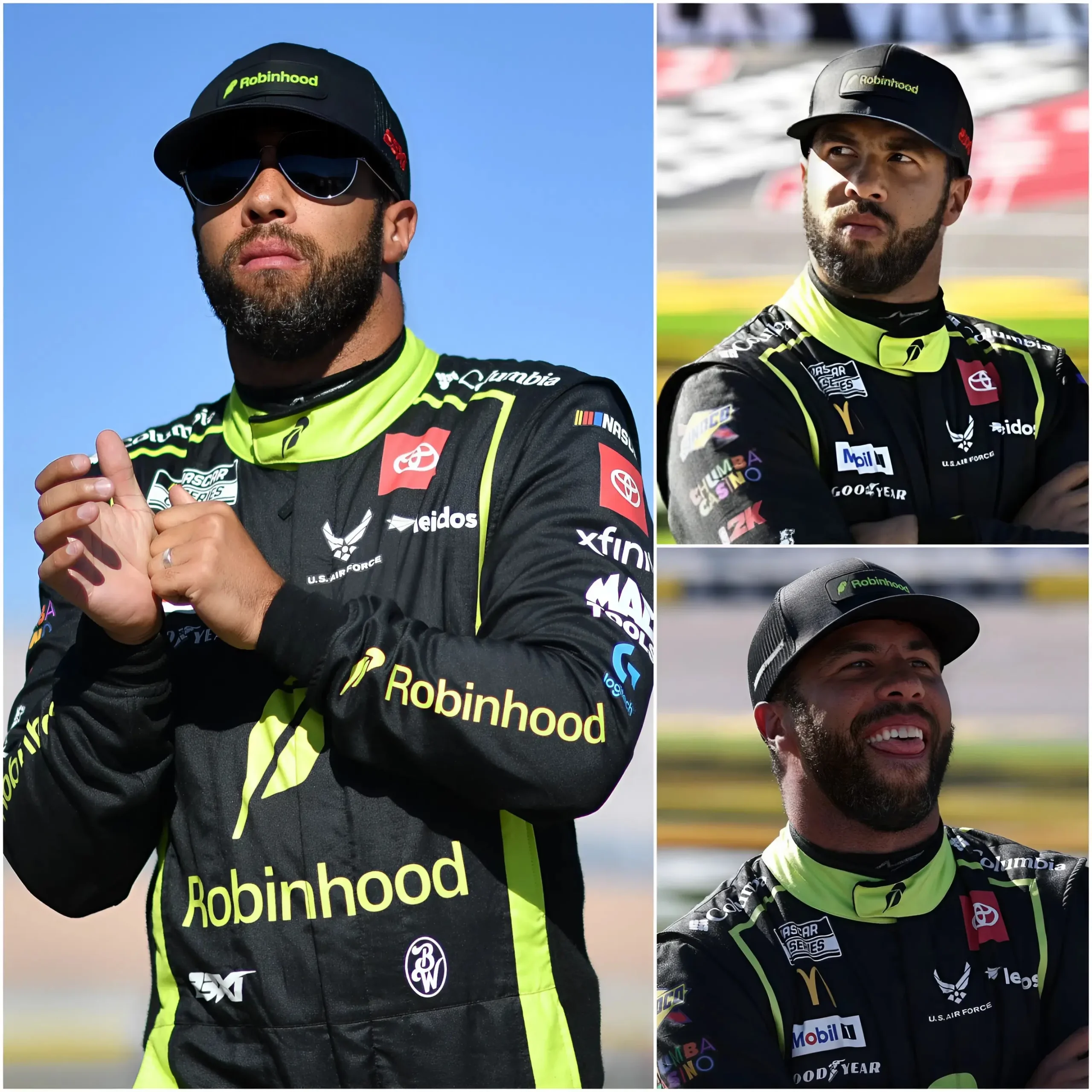 Cover Image for 🔴 BREAKING NEWS NASCAR: Bubba Wallace has shocked the racing world by unexpectedly announcing his retirement at age 32, amidst intense controversy surrounding his career!