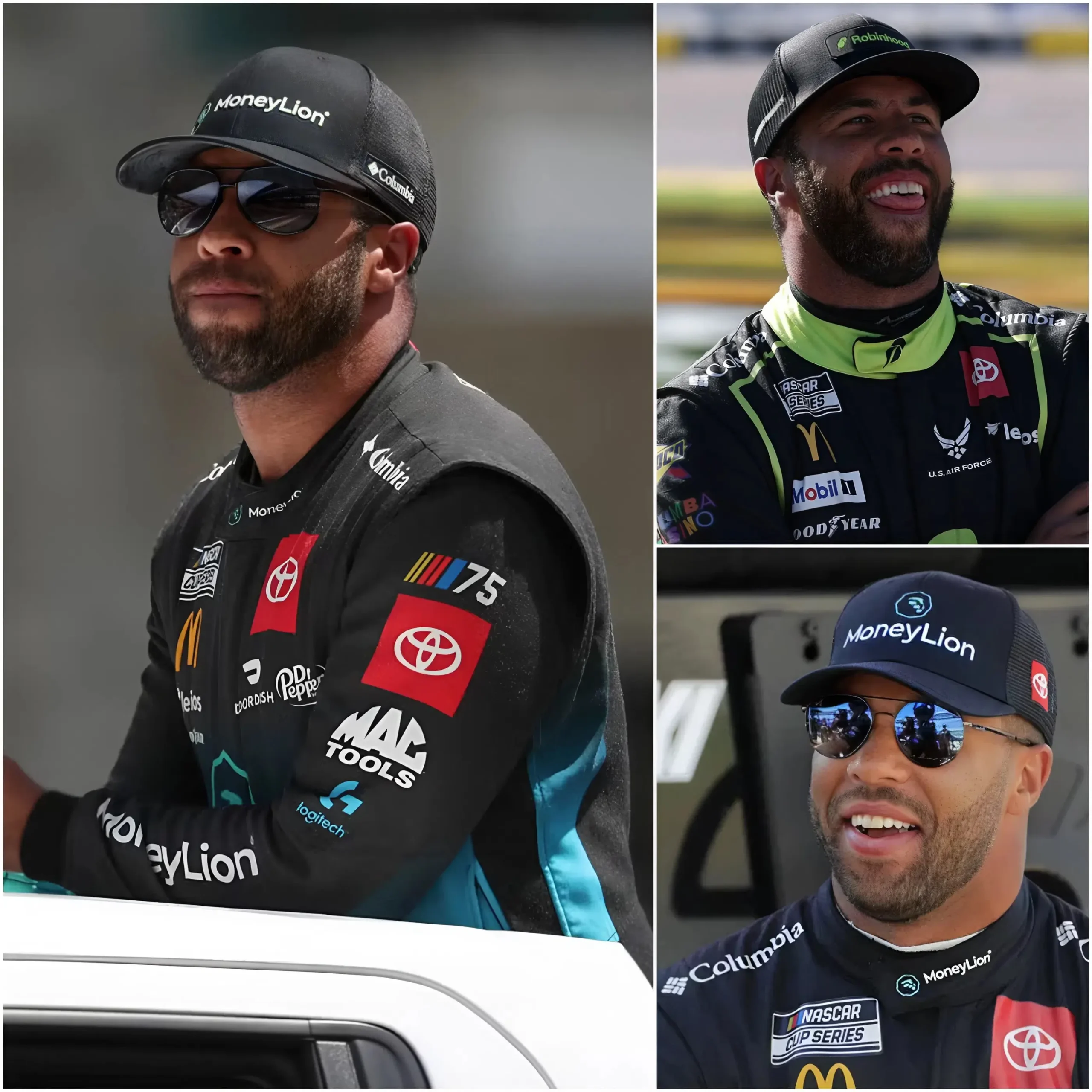 Cover Image for 🔴 BREAKING NEWS NASCAR: Bubba Wallace has shocked the racing world by unexpectedly announcing his retirement at age 32, amidst intense controversy surrounding his career!