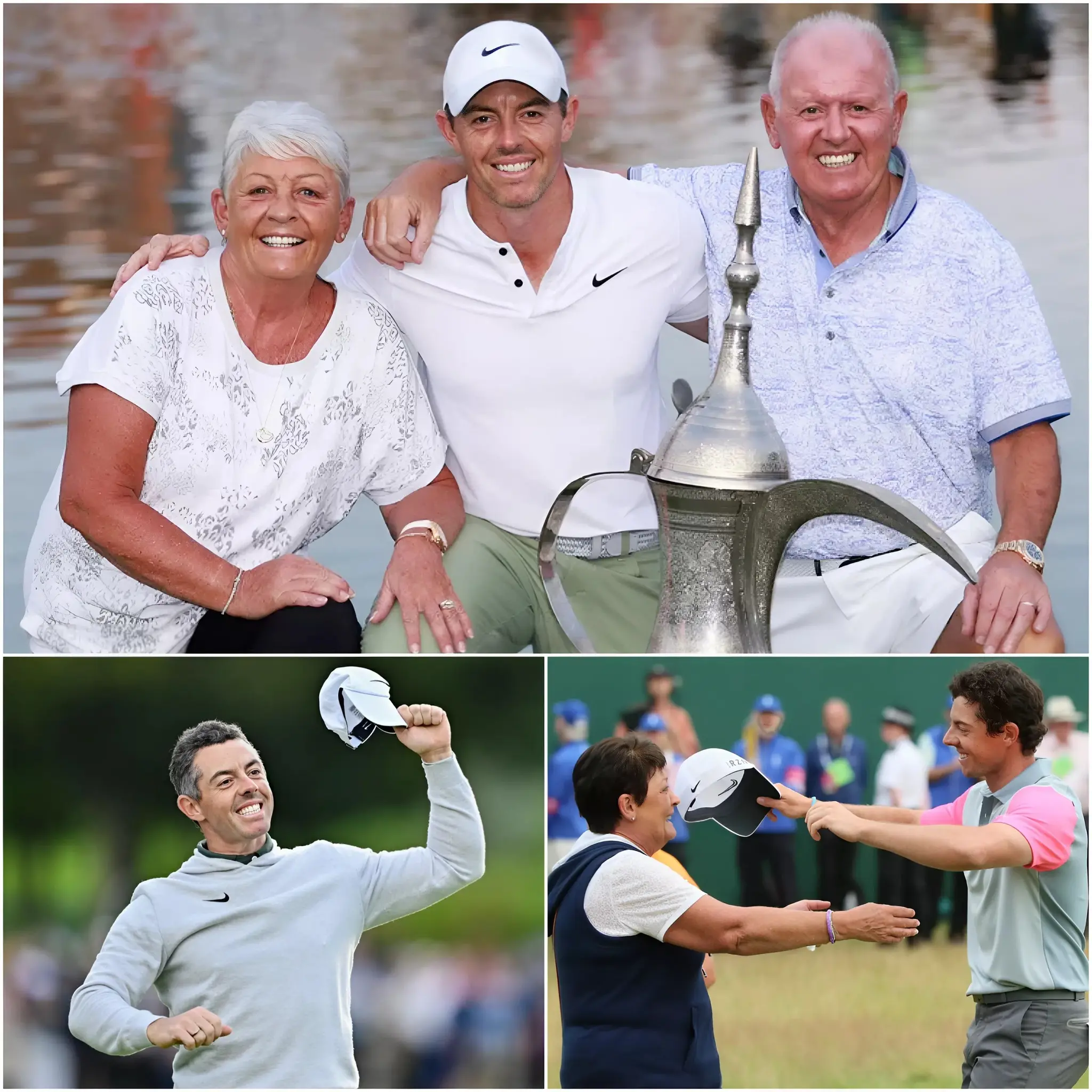Cover Image for 🚨 BREAKING BOMBSHELL: Rory McIlroy has stunned fans worldwide after signing a $2 MILLION contract, but not for fame or personal gain — instead, he did it all for his mother. “My mother spent her entire youth raising us, and our family gave everything for the so-called ‘luxurious’ dream of sports for me and my brother,” Rory McIlroy paused before continuing.