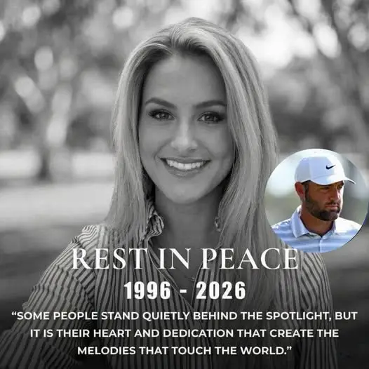 Cover Image for 🚨 BREAKING: Scottie Scheffler devastated as his trusted “right-hand woman” dies at 30, leaving her 3-year-old child orphaned. A mysterious audio leak exposes shocking secrets behind the scenes, forcing police to secure the area amid a chilling family tragedy.