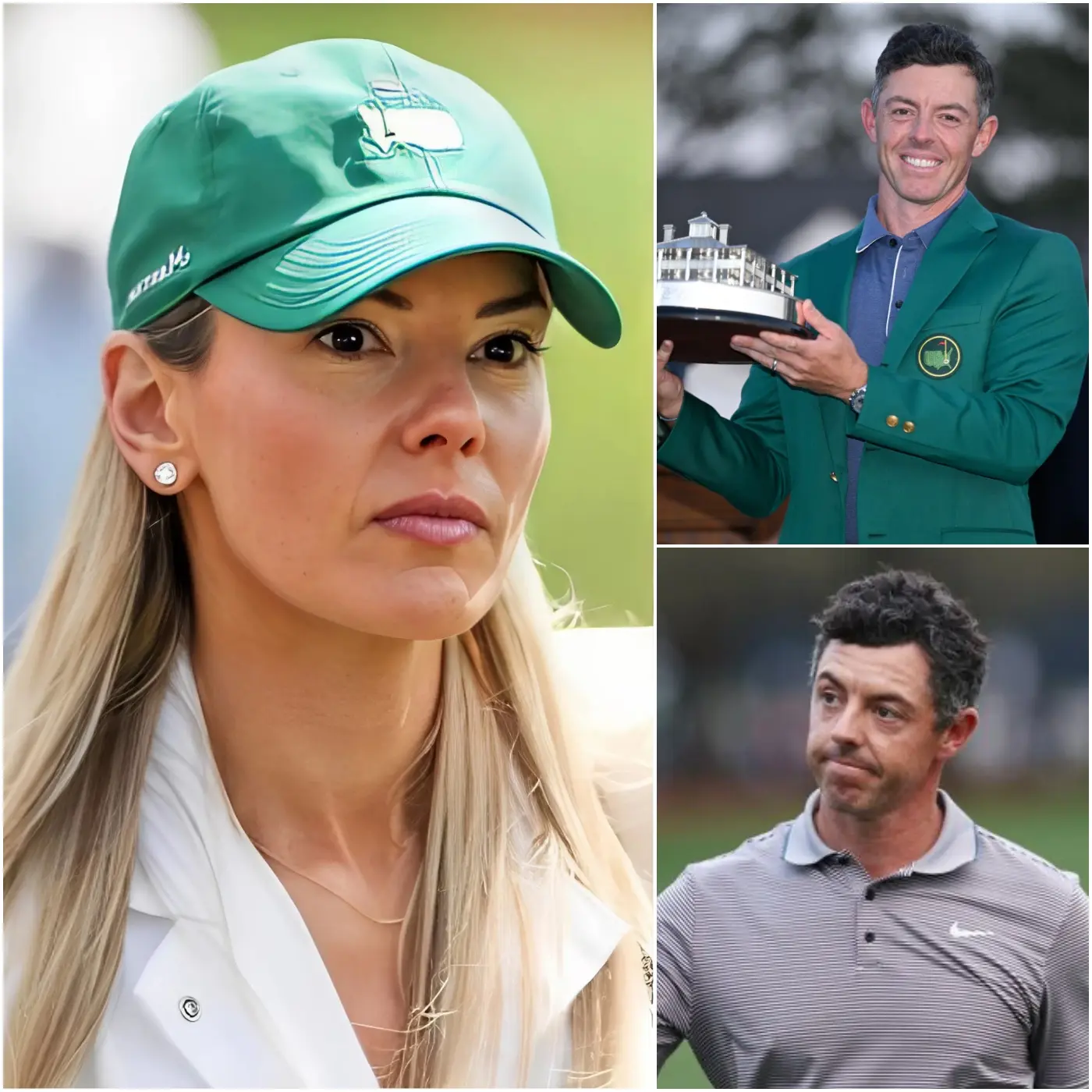 Cover Image for BREAKING NEWS:🔴 Rory McIlroy’s wife, Erica Stoll, tearfully shared an update on her husband’s injury