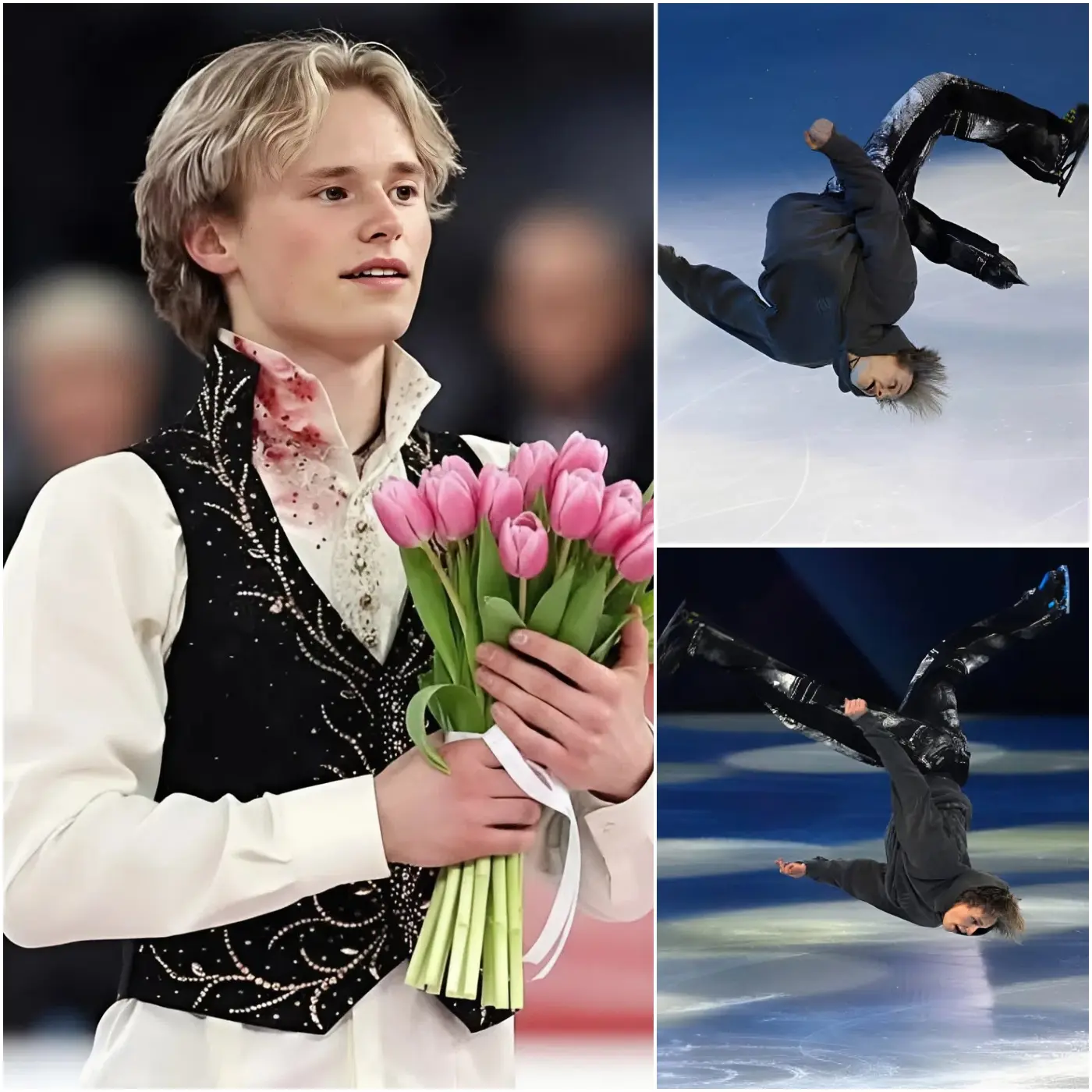 Cover Image for 🔴HOT NEWS – Ilia Malinin shocks the world: from 3rd place straight to the throne in just one night! On the morning of March 24, 2024