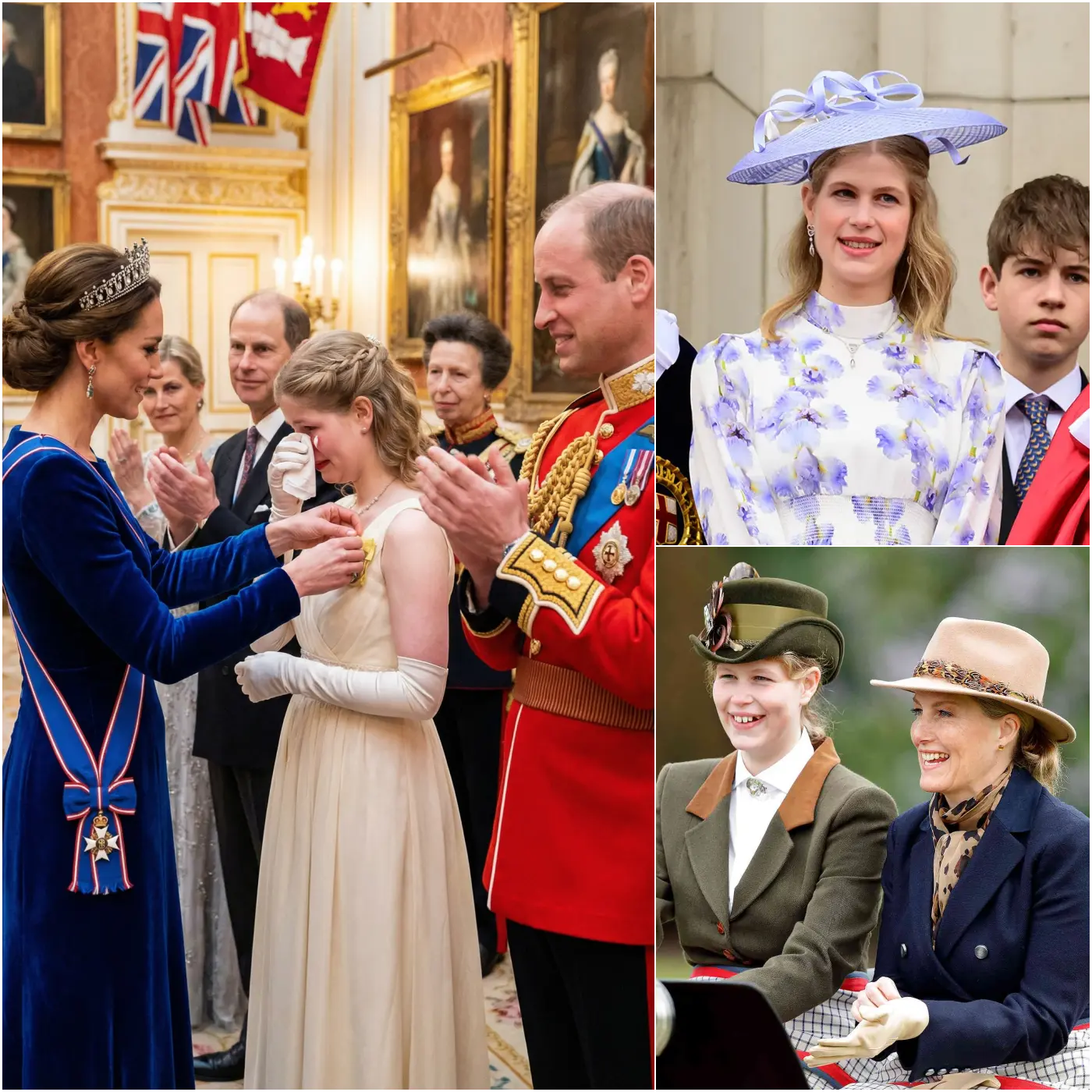 Cover Image for “YOU WILL SUCCEED—FOR I HAVE PAVED THE WAY!” – Catherine shocks London by secretly granting Lady Louise “special powers” to replace a key figure, as a leaked 15-second audio exposes her true ambitions, leaving the city reeling and the royal world in stunned disbelief 👇 – Copy