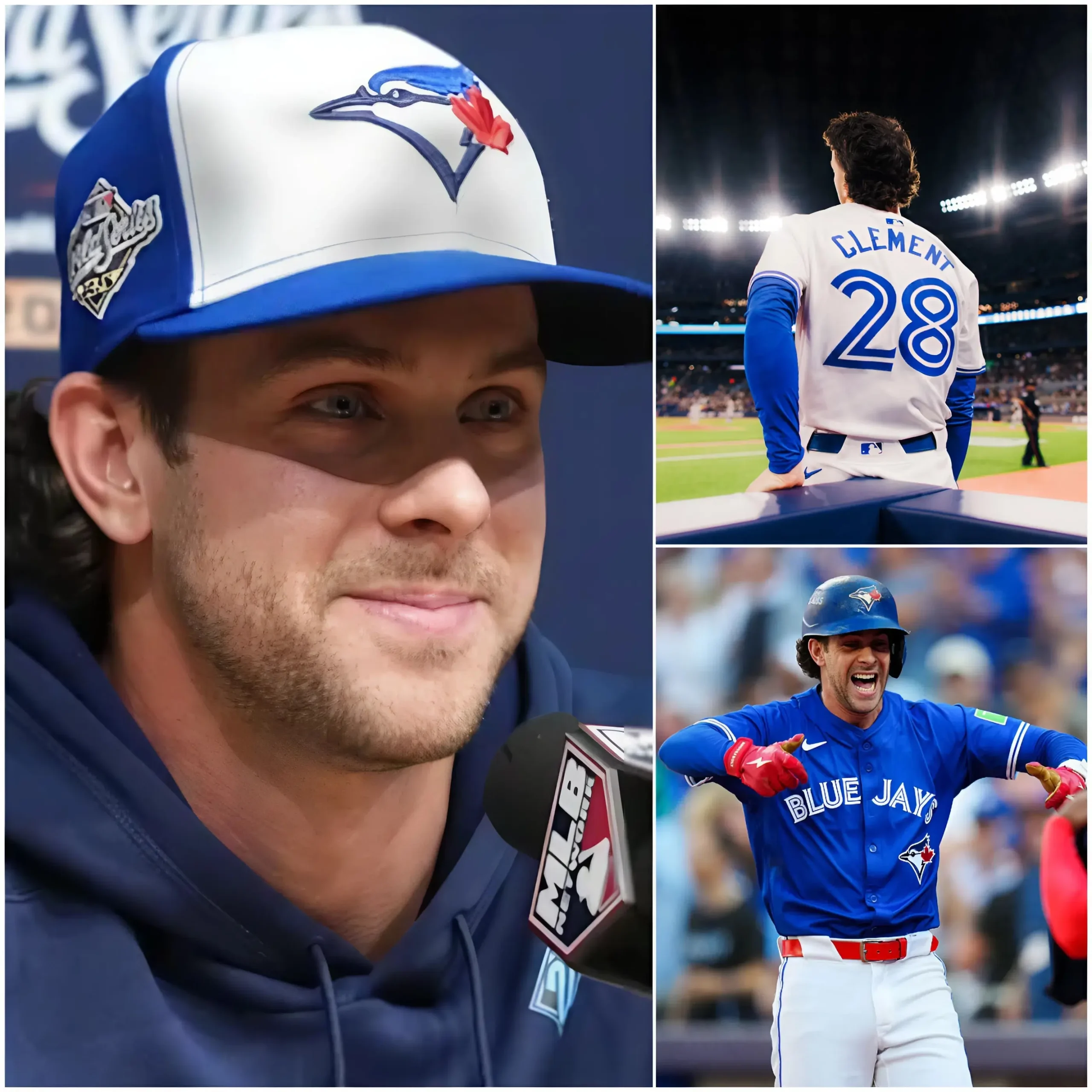 Cover Image for It’s not the typical baseball answer—and that’s exactly what made it stand out. Ernie Clement opened up about his hockey roots in a revealing admission that’s now reshaping how fans view his game on the field.