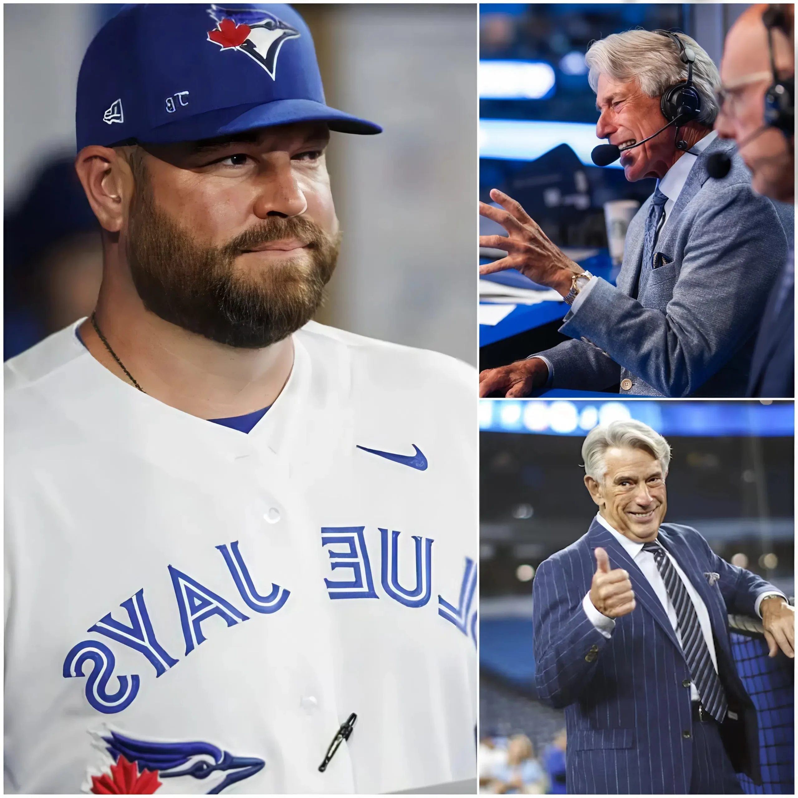 Cover Image for BREAKING: COACH JOHN SCHNEIDER PAYS TRIBUTE TO LEGEND BUCK MARTINEZ AFTER RETIREMENT, BLUE JAYS HONOR AN ICON Coach John Schneider paid special tribute to legend Buck Martinez after his official retirement,