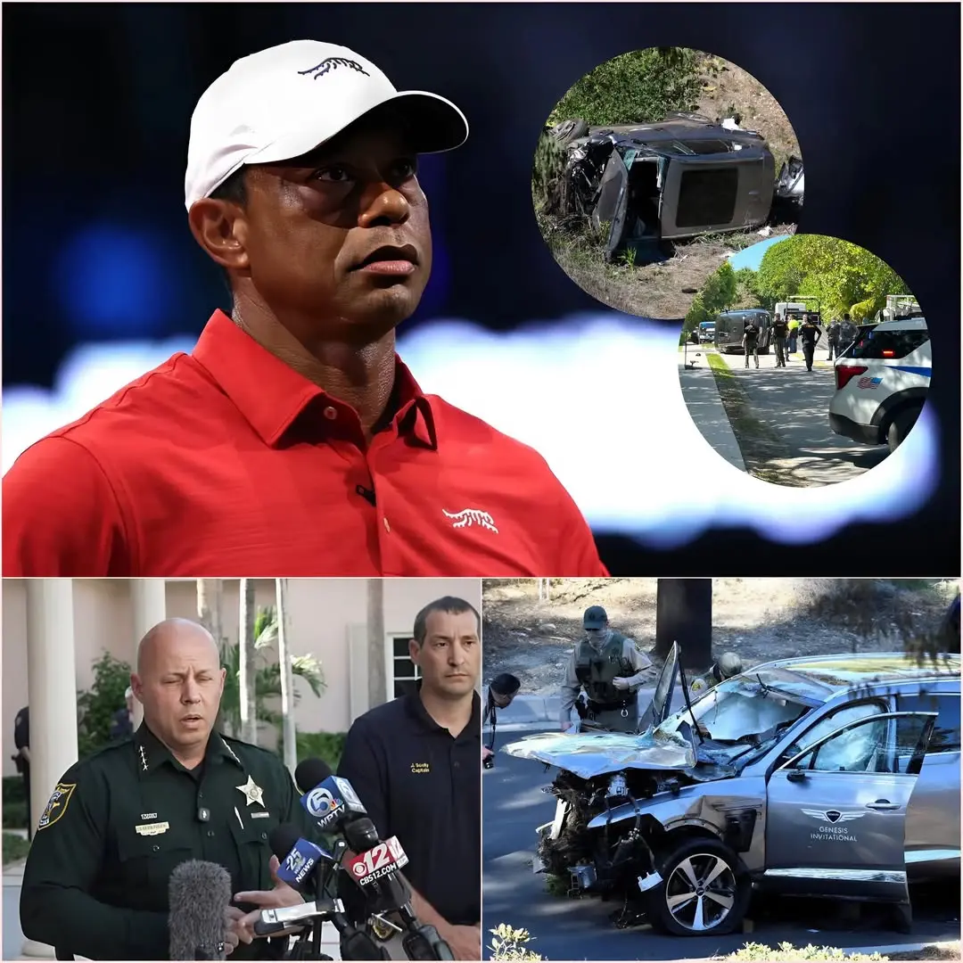 Cover Image for 🚨 “Give It a Test! What Are You Hiding?” — Tensions Rise After Tiger Woods Reportedly Refuses Urine Test Following Multi-Car Crash, As Police Cite Suspicious Behavior, Mysterious Evidence Found in Vehicle, and Witnesses Reveal Details of a Wild Party Before the Incident