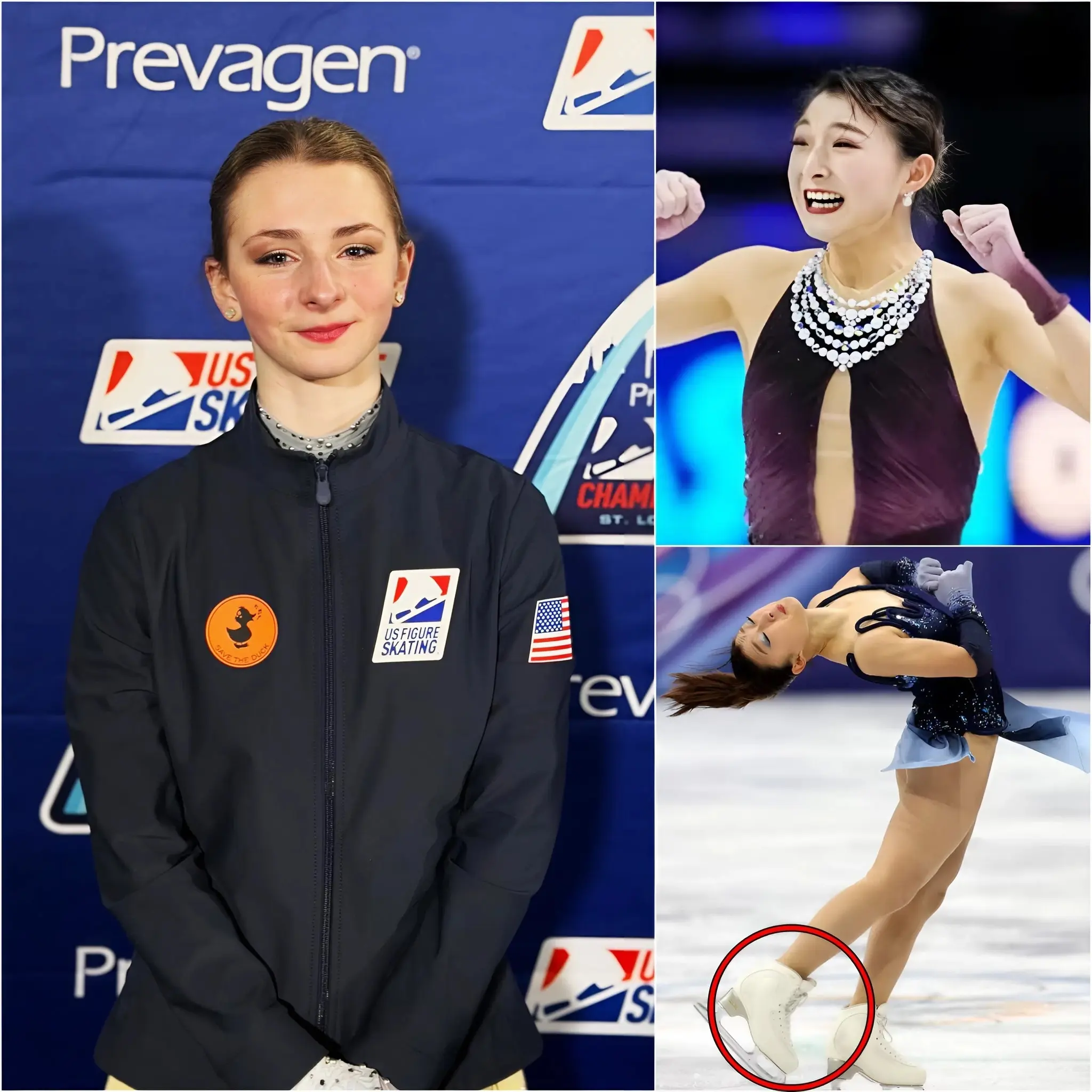 Cover Image for 🚨SHOCK IN PRAGUE 2026: Just hours after Kaori Sakamoto was officially crowned Women’s World Champion for the fourth time with a personal record score of 238.28 (a nearly flawless Free Skating scoring 158.97), a new earthquake erupted.