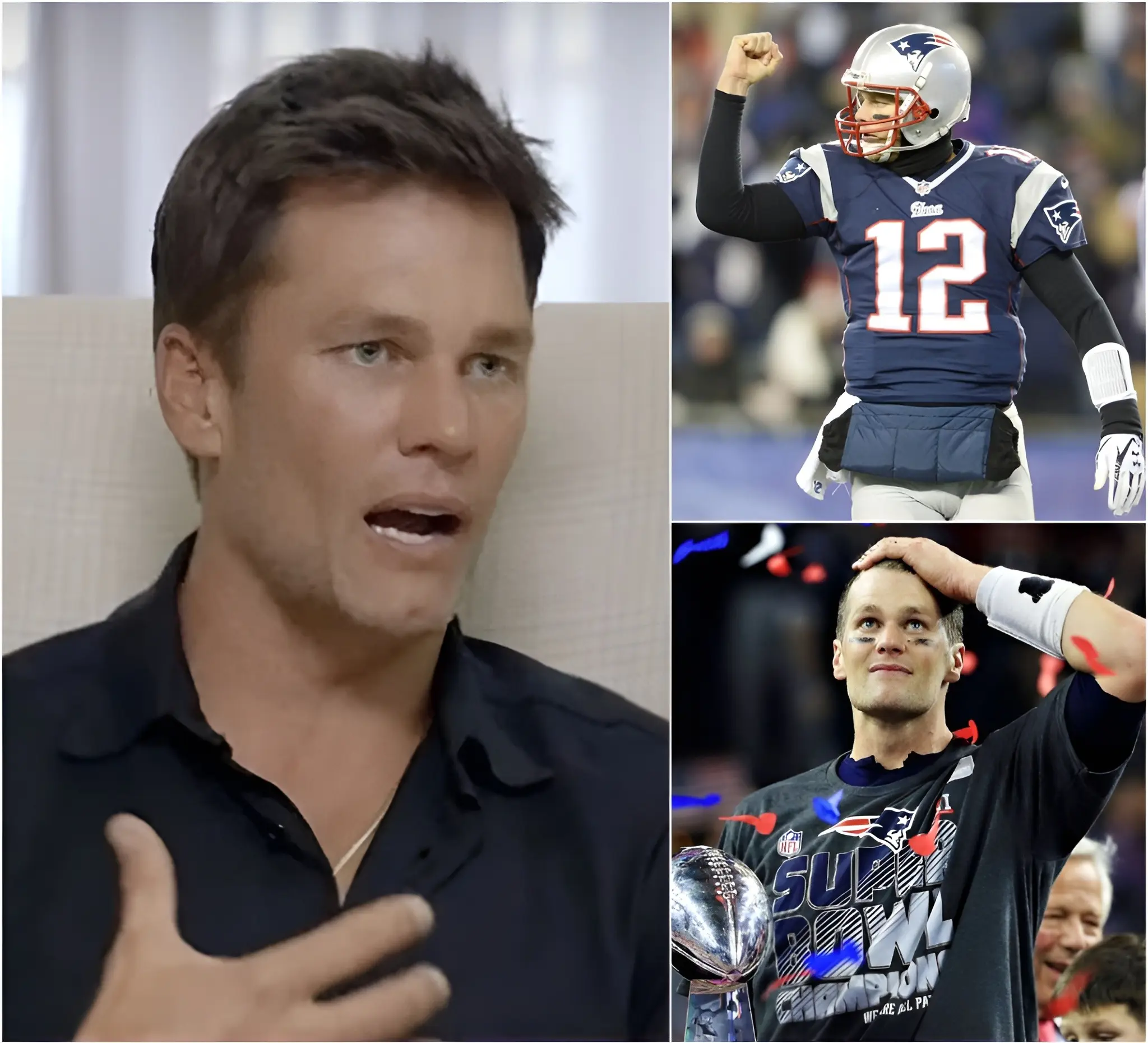 Cover Image for SHOCKING NEWS: Tom Brady has reportedly discussed the possibility of coming out of retirement and playing again. The most stunning twist? Brady may be eyeing a comeback with the New England Patriots, the team where his legendary career began.