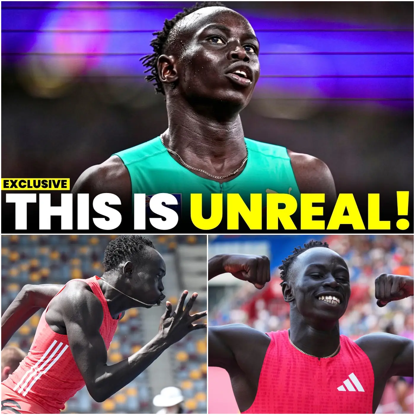 Cover Image for HOT NEWS: Gout Gout Has Just Made the Most Terrifying Promise in Australian Sprint History! Check the details in the comment below.