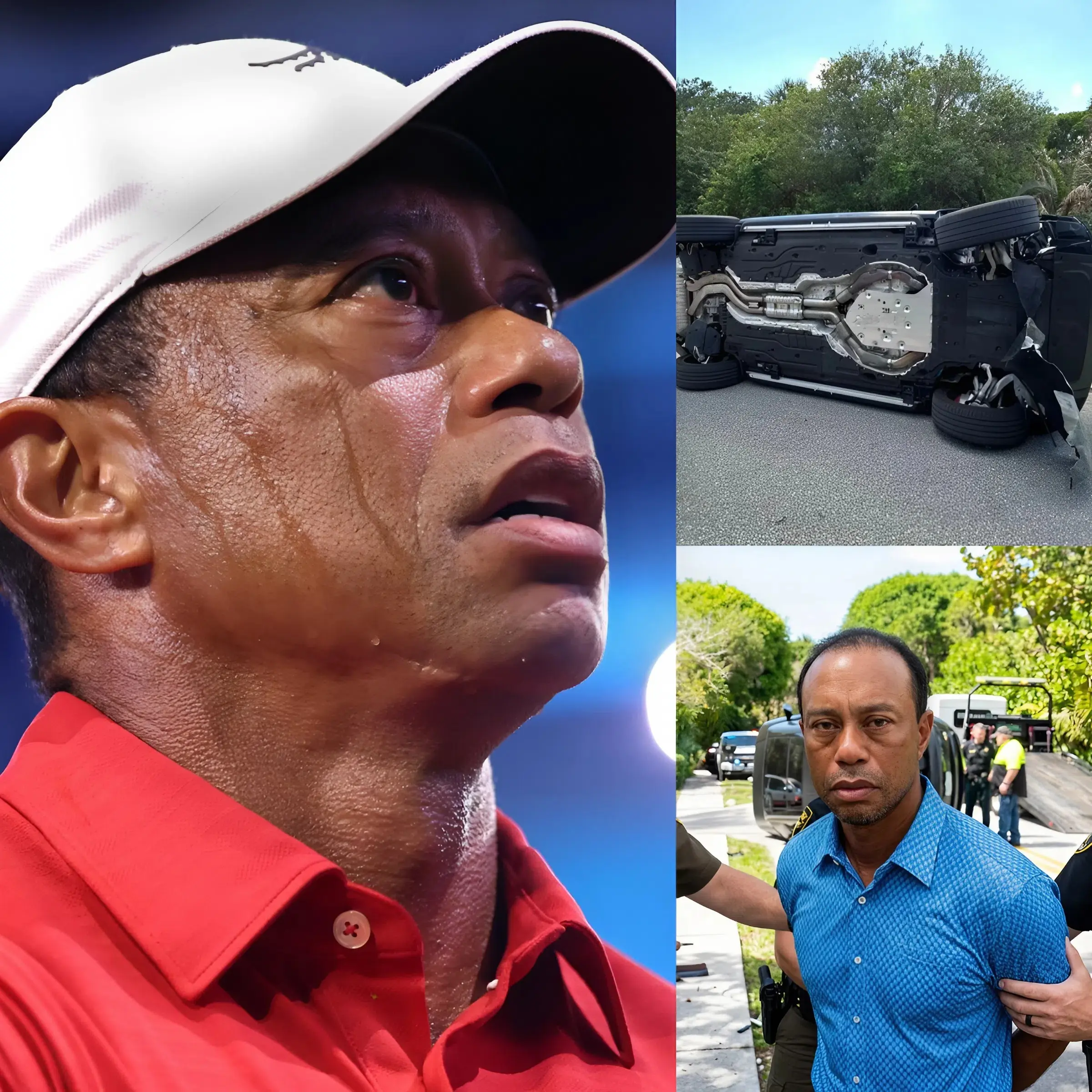 Cover Image for 🚨 “THIS WAS NO ACCIDENT — SOMEONE WANTED ME OUT.” Tiger Woods sent shockwaves through the sports world after making a stunning claim, opening up about his growing suspicions surrounding the mysterious Friday night car crash