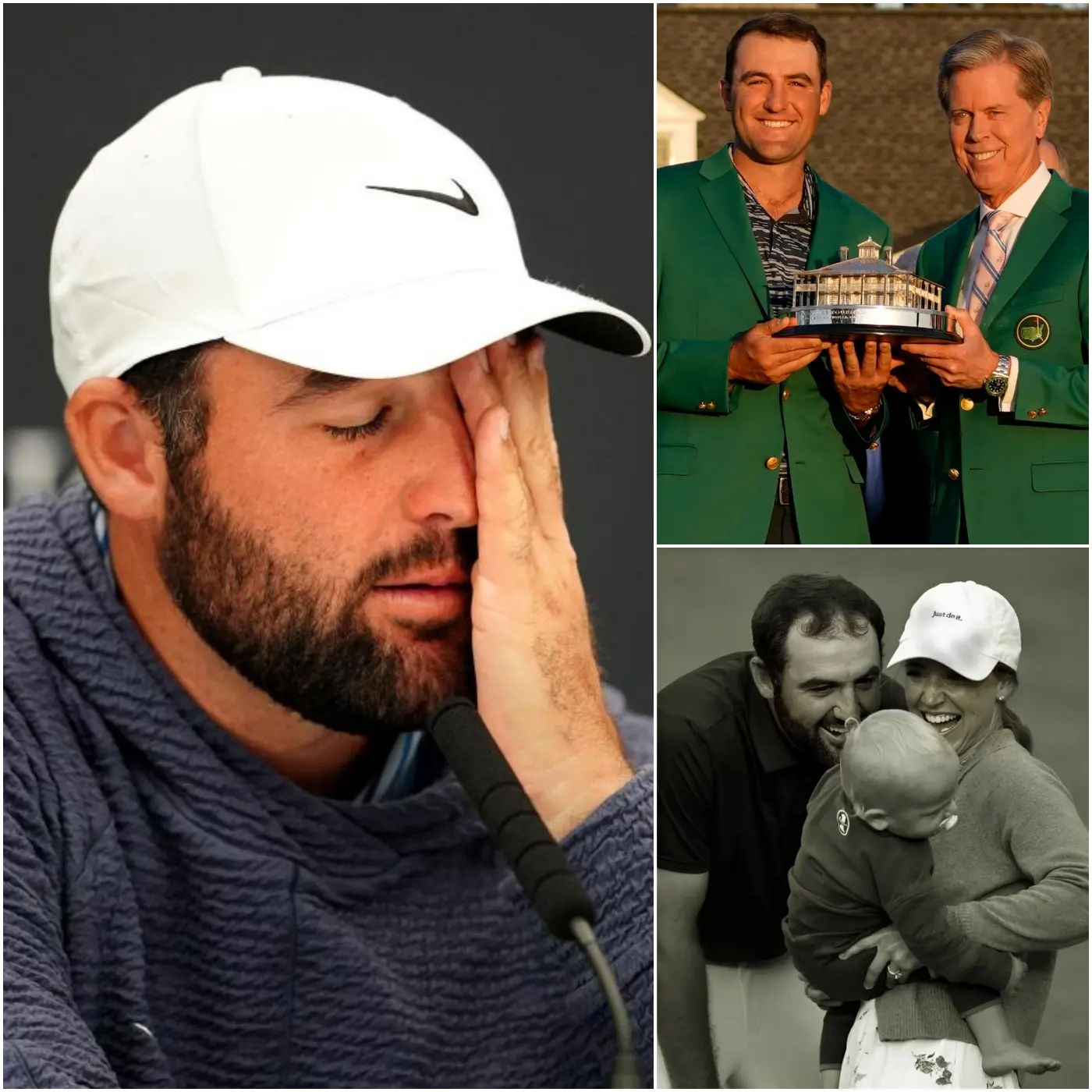Cover Image for “I cannot play in The Masters for deeply personal reasons, and I’m convinced it’s the right decision.”