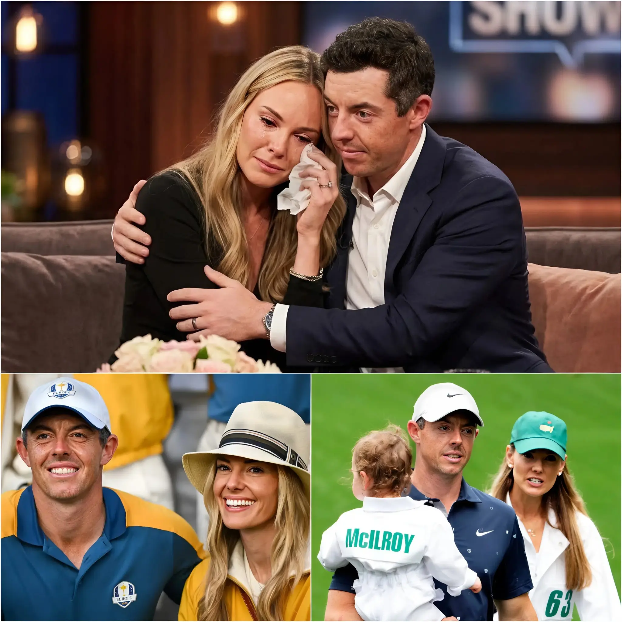 Cover Image for 🚨 BREAKING: Rory McIlroy & Erica Stoll Drop BOMBSHELL Announcement in Emotional Livestream — “We’ve Been Waiting for the Right Time…” Sparks Global Frenzy, Fans Stunned and Desperate for the Truth 👇