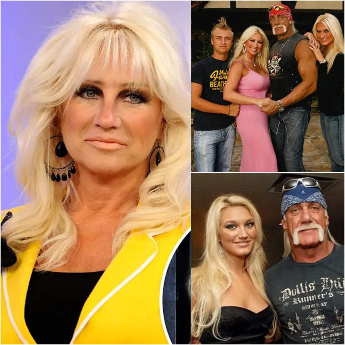 Cover Image for The final truth has finally been revealed: Hulk Hogan’s legendary wife finally shares the reason why the WWE legend left approximately $5 million in assets in his will, with no portion allocated to his biological daughter Brooke.