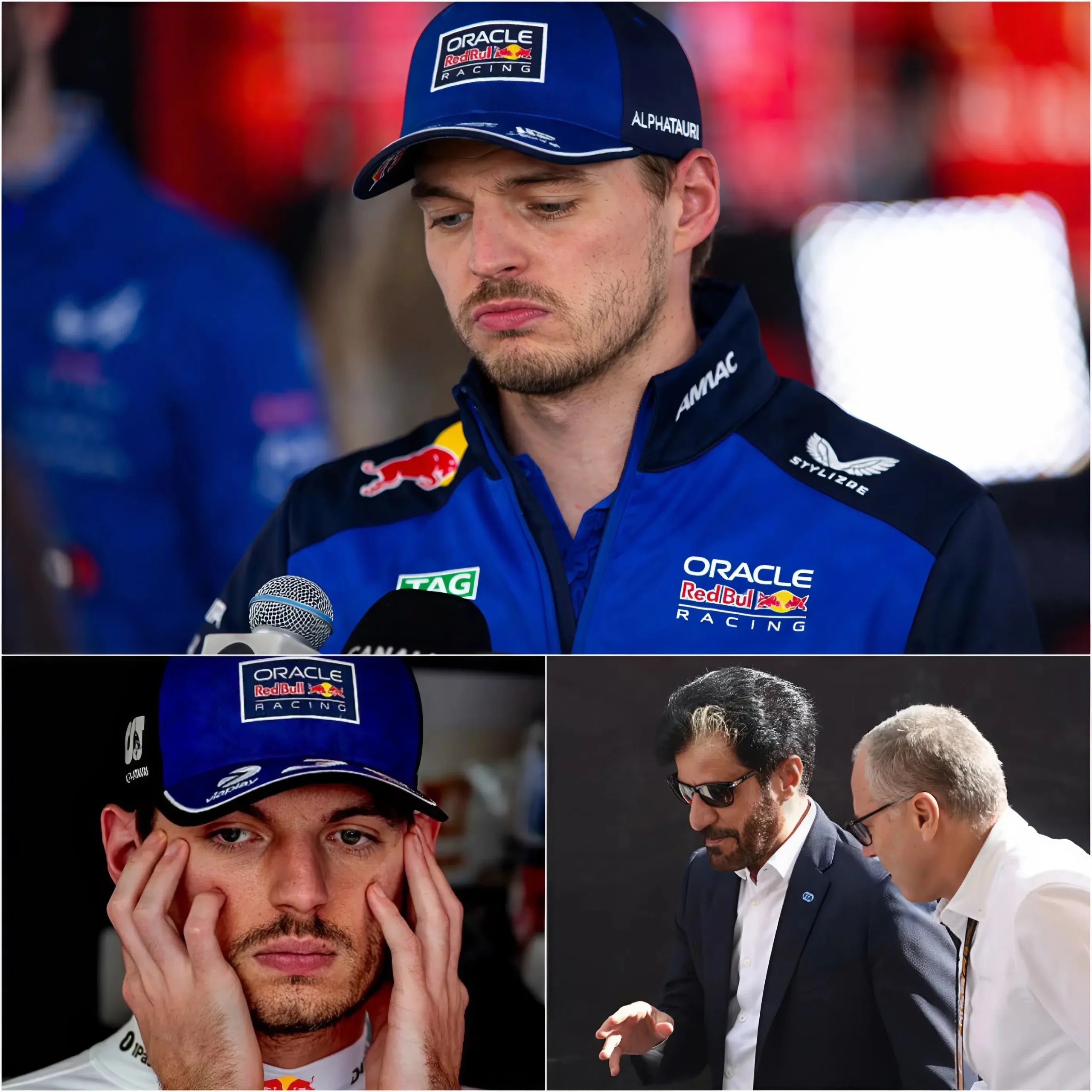 Cover Image for “WAKE UP … THIS IS NO LONGER F1” Max Verstappen expressed extreme disappointment after the Japanese Grand Prix, directly criticizing the new FIA changes related to the battery system and energy management mechanism. Verstappen felt the new regulations were diminishing the pure essence of racing, making the game too reliant on technology rather than skill.