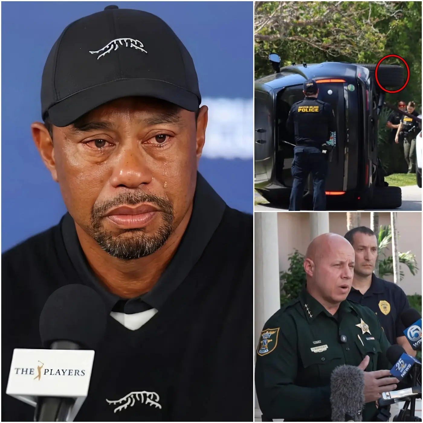 Cover Image for 🚨 “IT WASN’T AN ACCIDENT — THEY TRIED TO ELIMINATE ME.” Tiger Woods has just dropped a massive bombshell